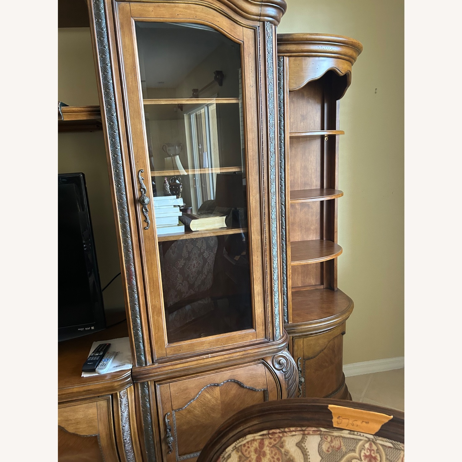 Michael Amini Wall Unit - image-4