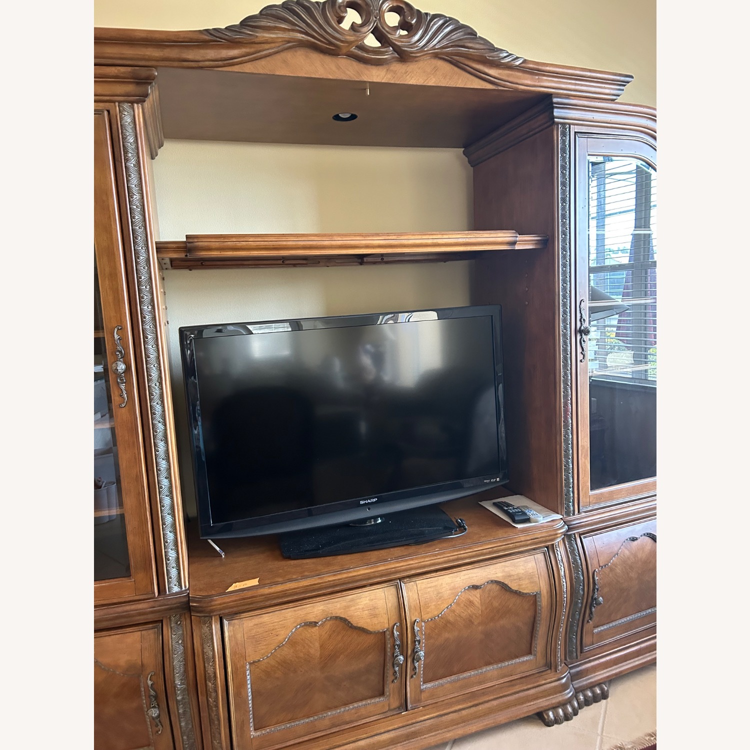 Michael Amini Wall Unit - image-3