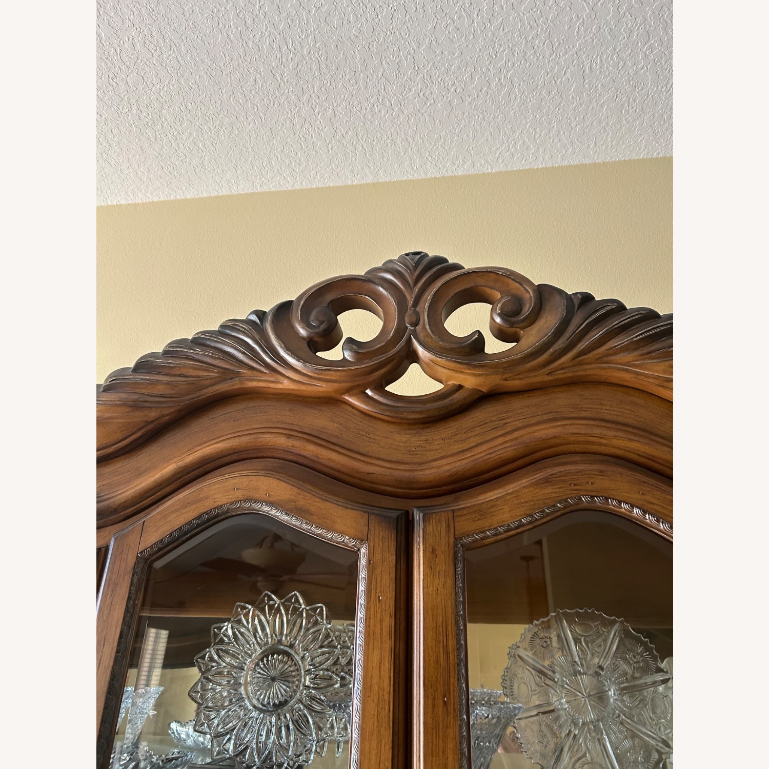 Michael Amini Dining Room Breakfront - image-2