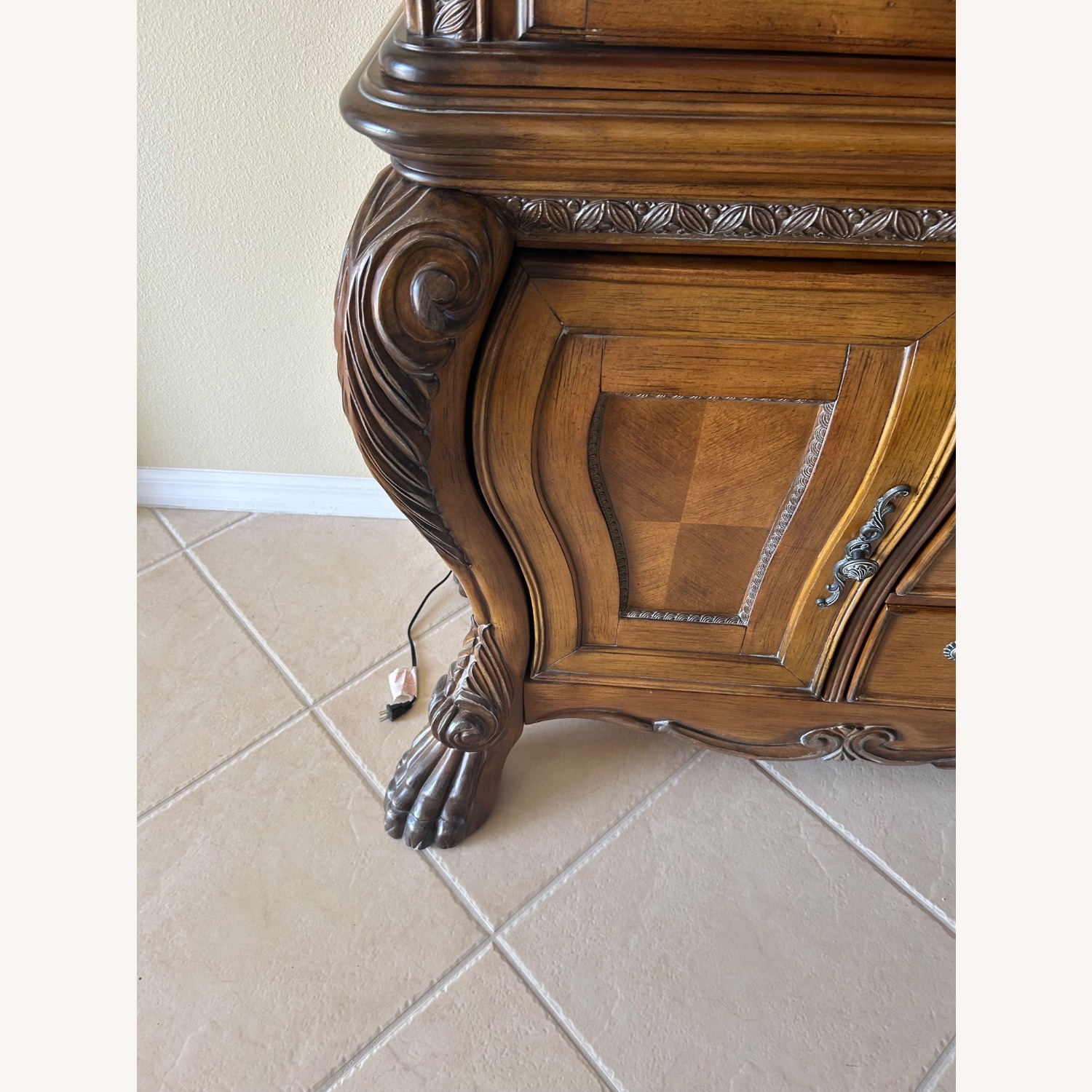 Michael Amini Dining Room Breakfront - image-3