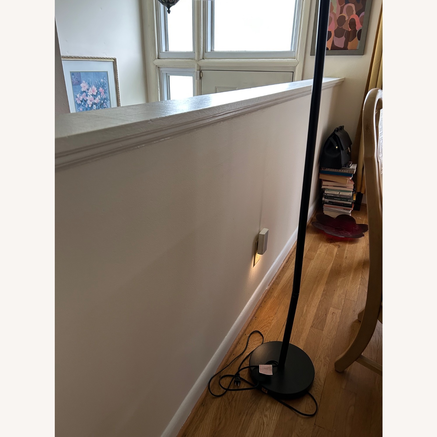 Beige Floor Lamp - image-2