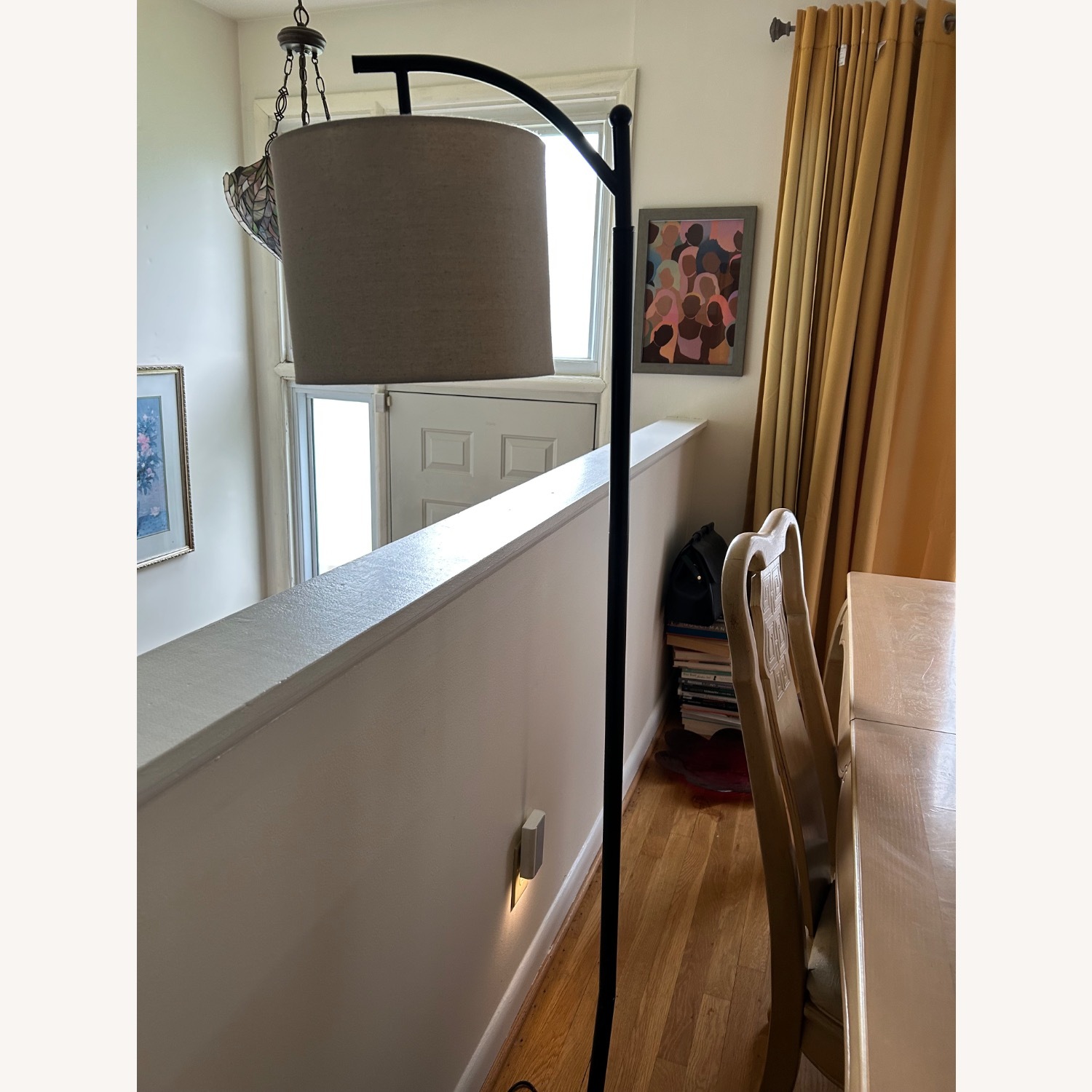 Beige Floor Lamp - image-3