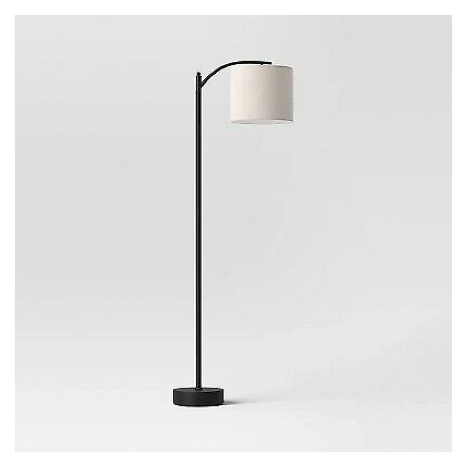 Beige Floor Lamp - image-4