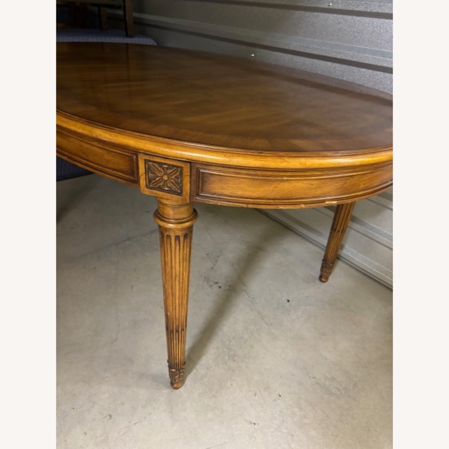 Dining Set: Round Table + 4 Chairs - image-3