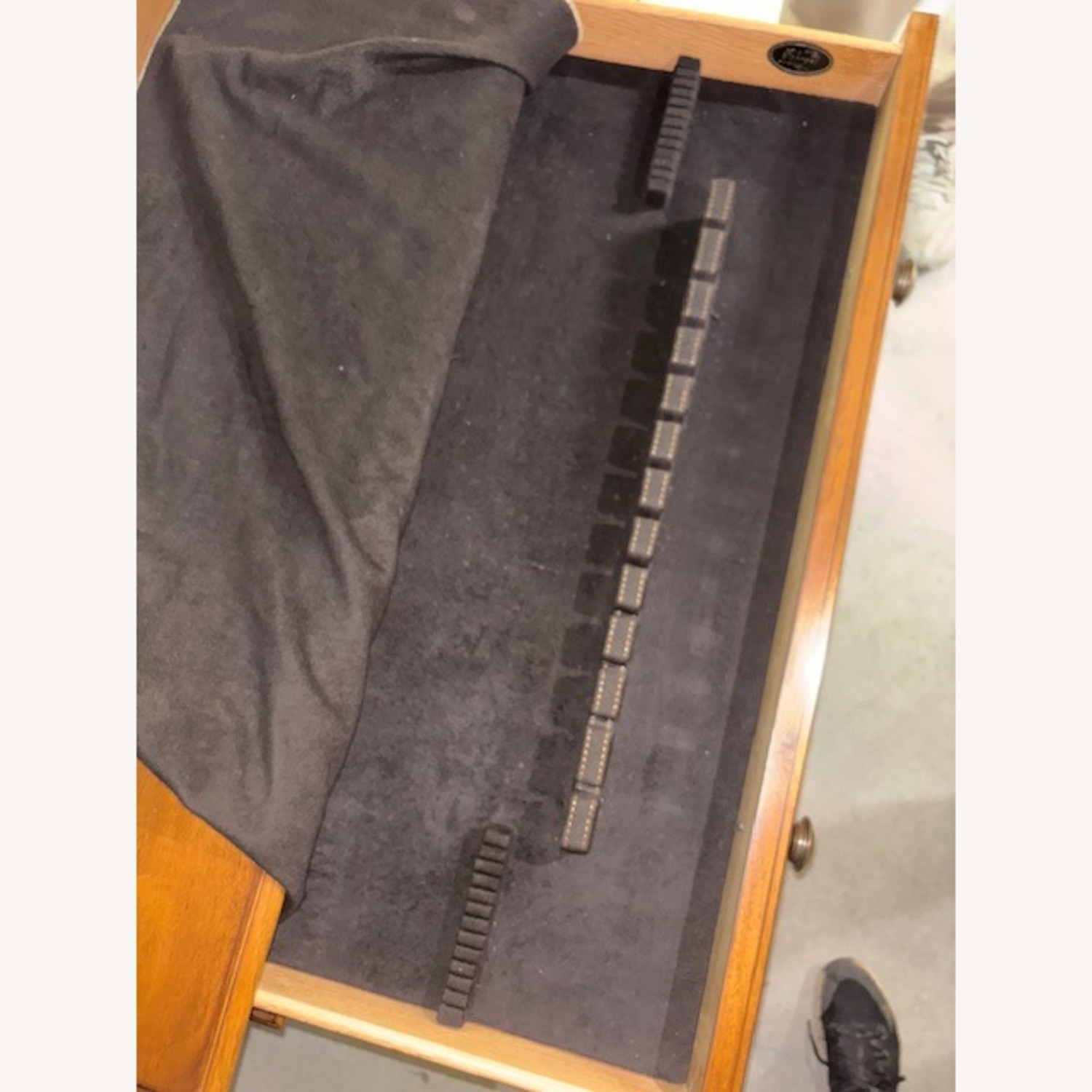 Vintage Silverware Chest - image-3