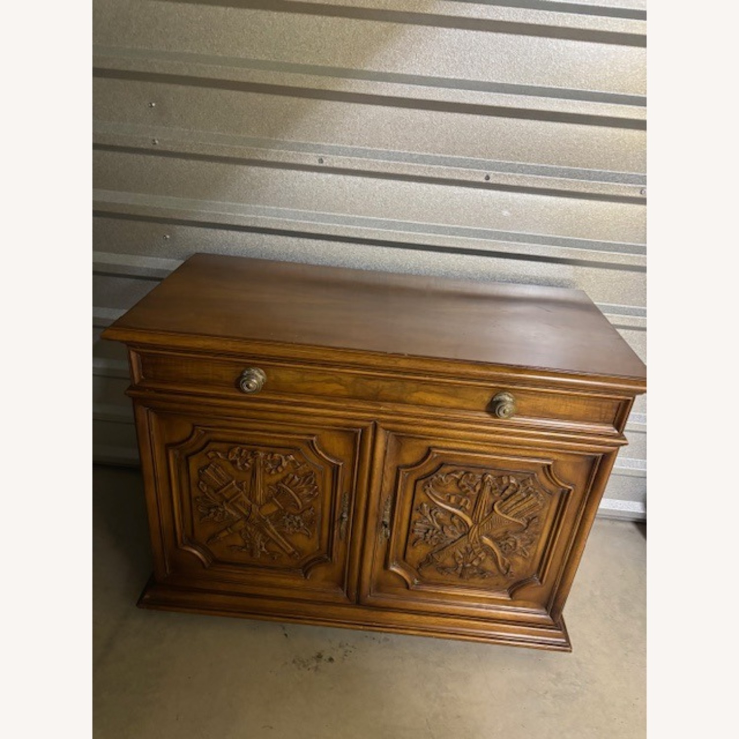 Vintage Silverware Chest - image-1