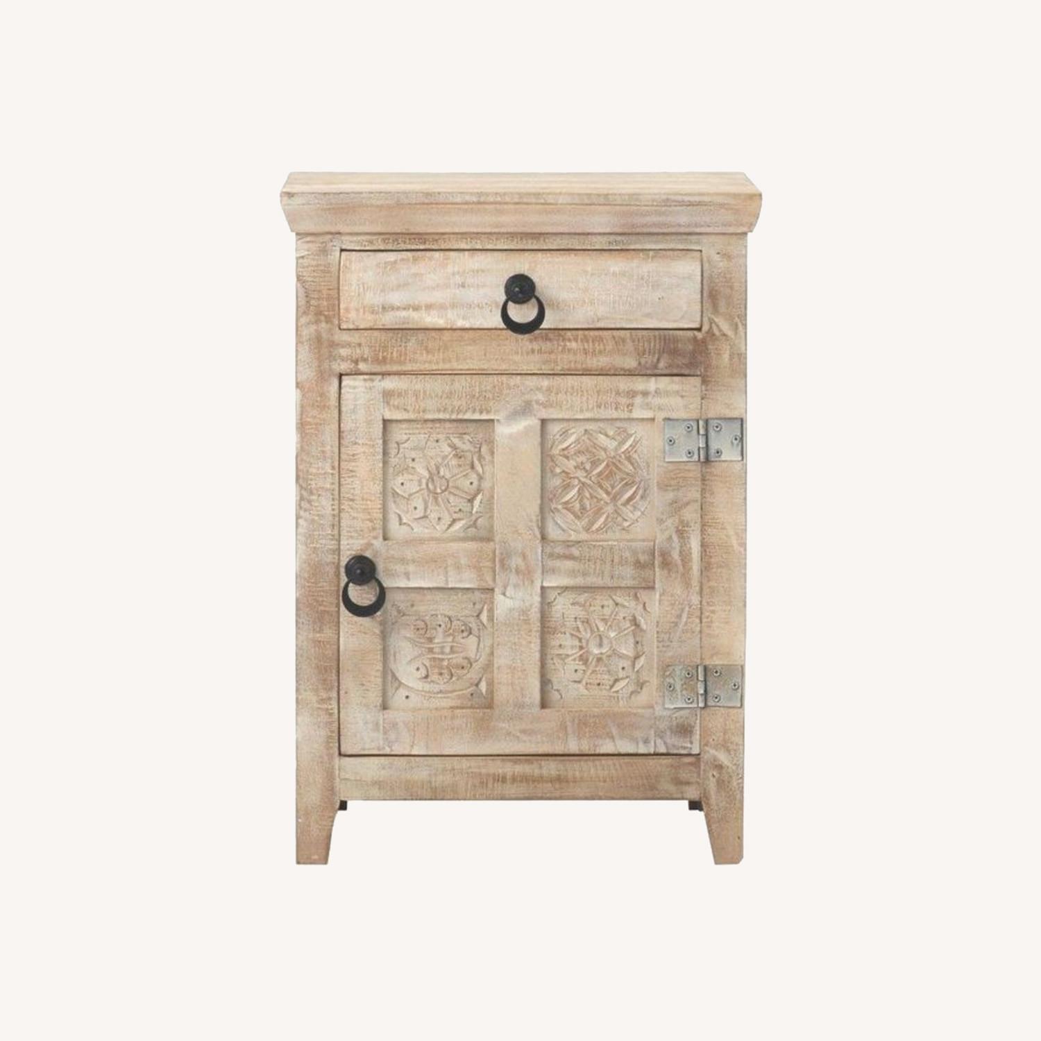 Home Depot Wooden Nightstands - image-0