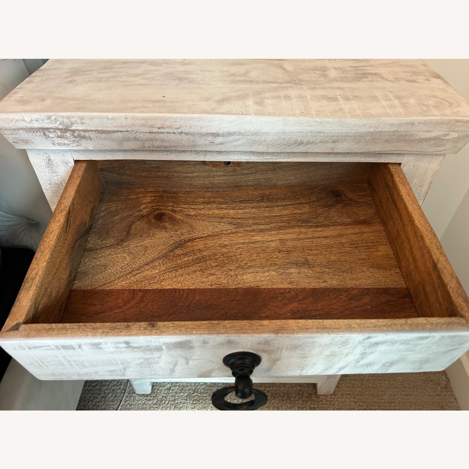 Home Depot Wooden Nightstands - image-3