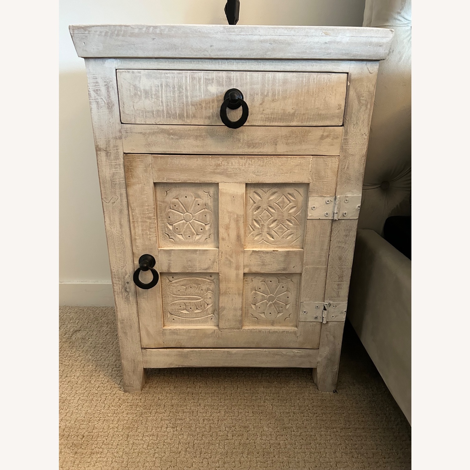 Home Depot Wooden Nightstands - image-2