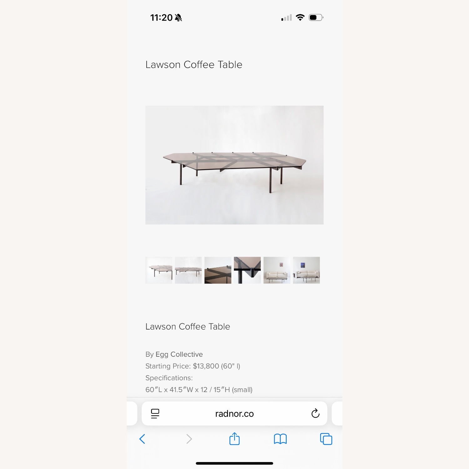 Egg Collective Lawson Table  - image-3