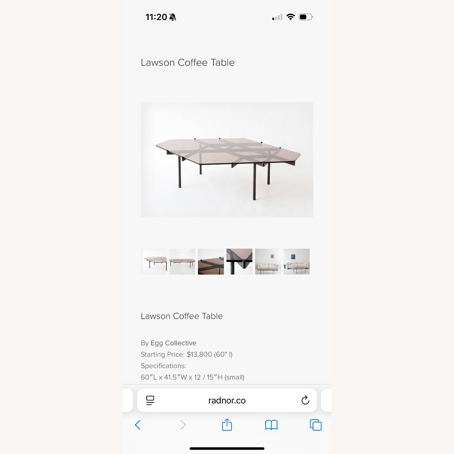 Egg Collective Lawson Table  - image-4