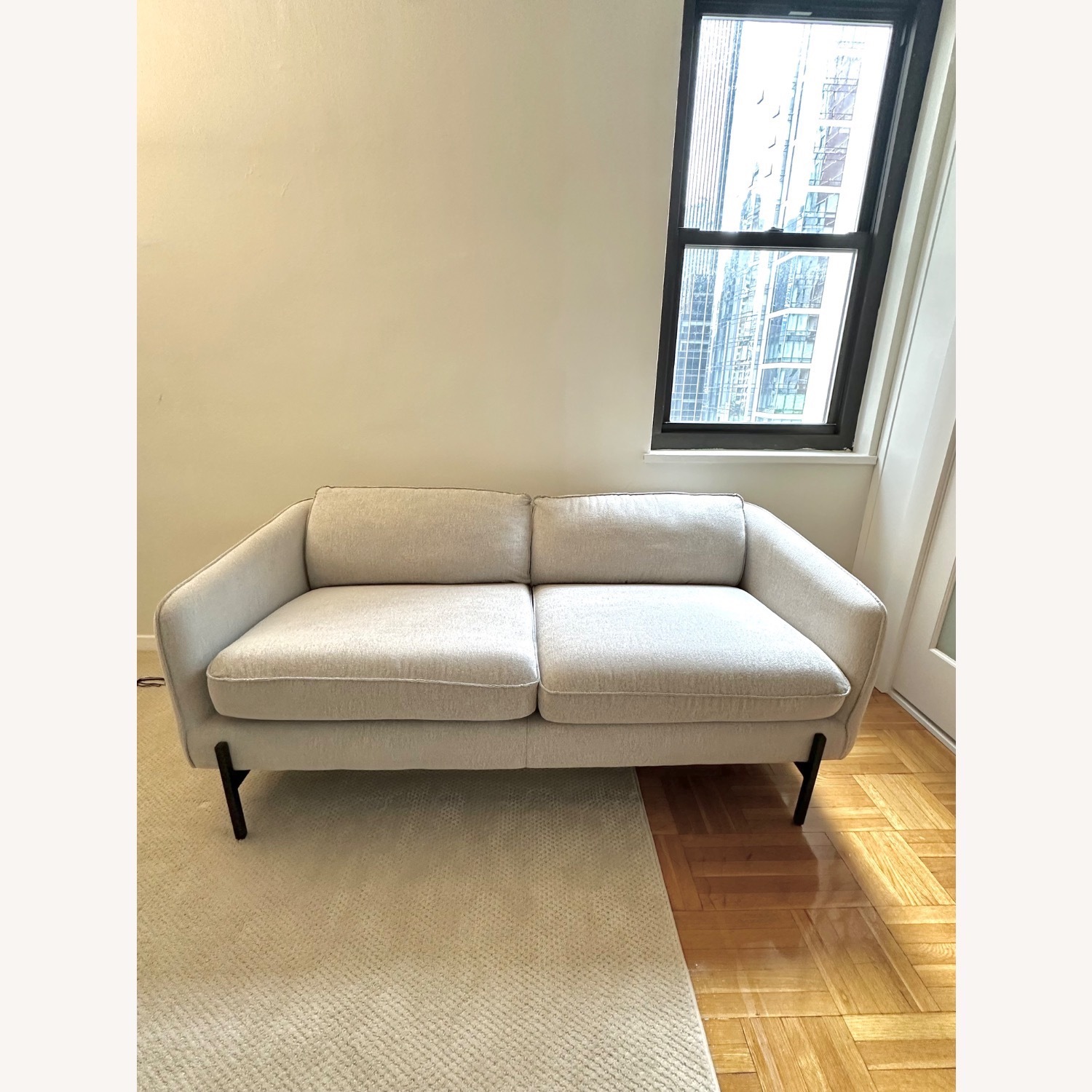 CB2 Hoxton Loveseat - image-2