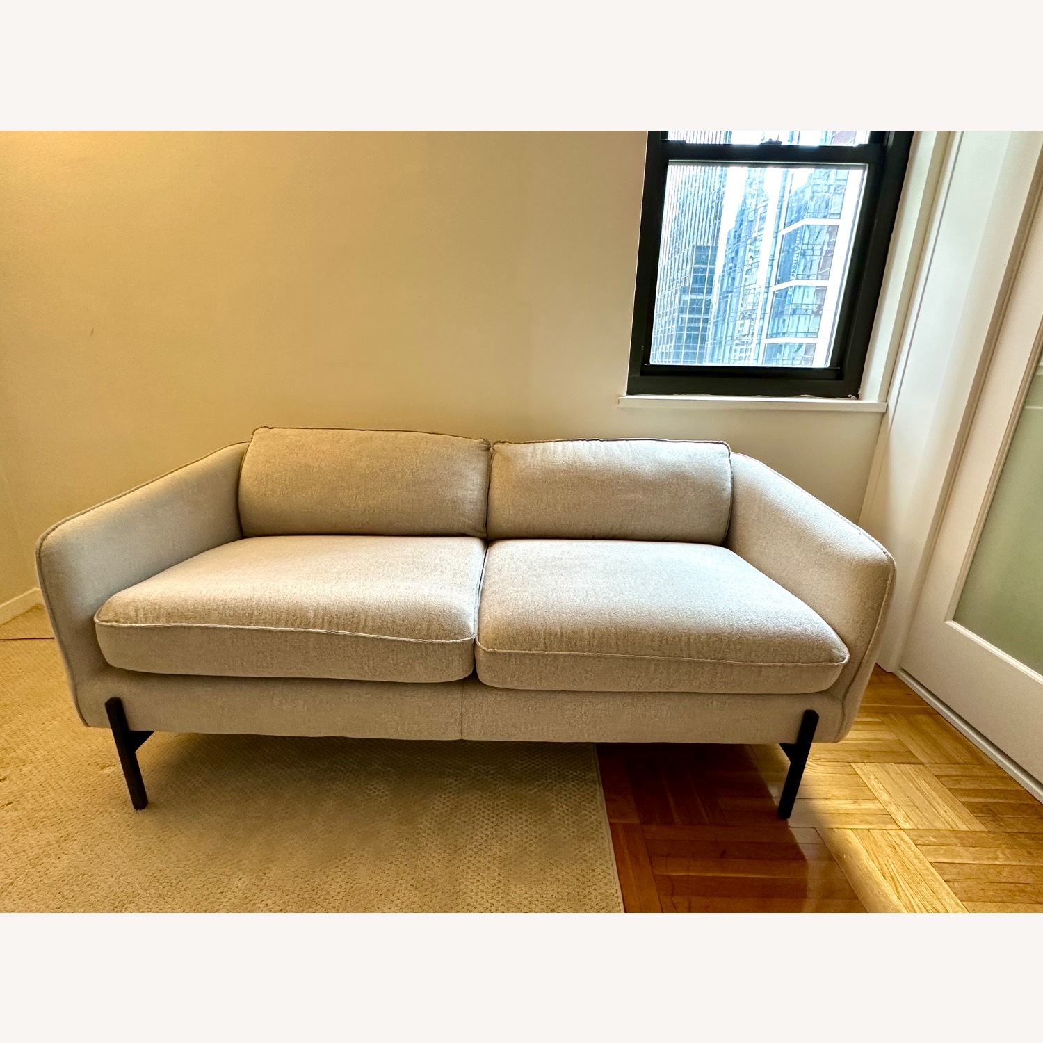 CB2 Hoxton Loveseat - image-3