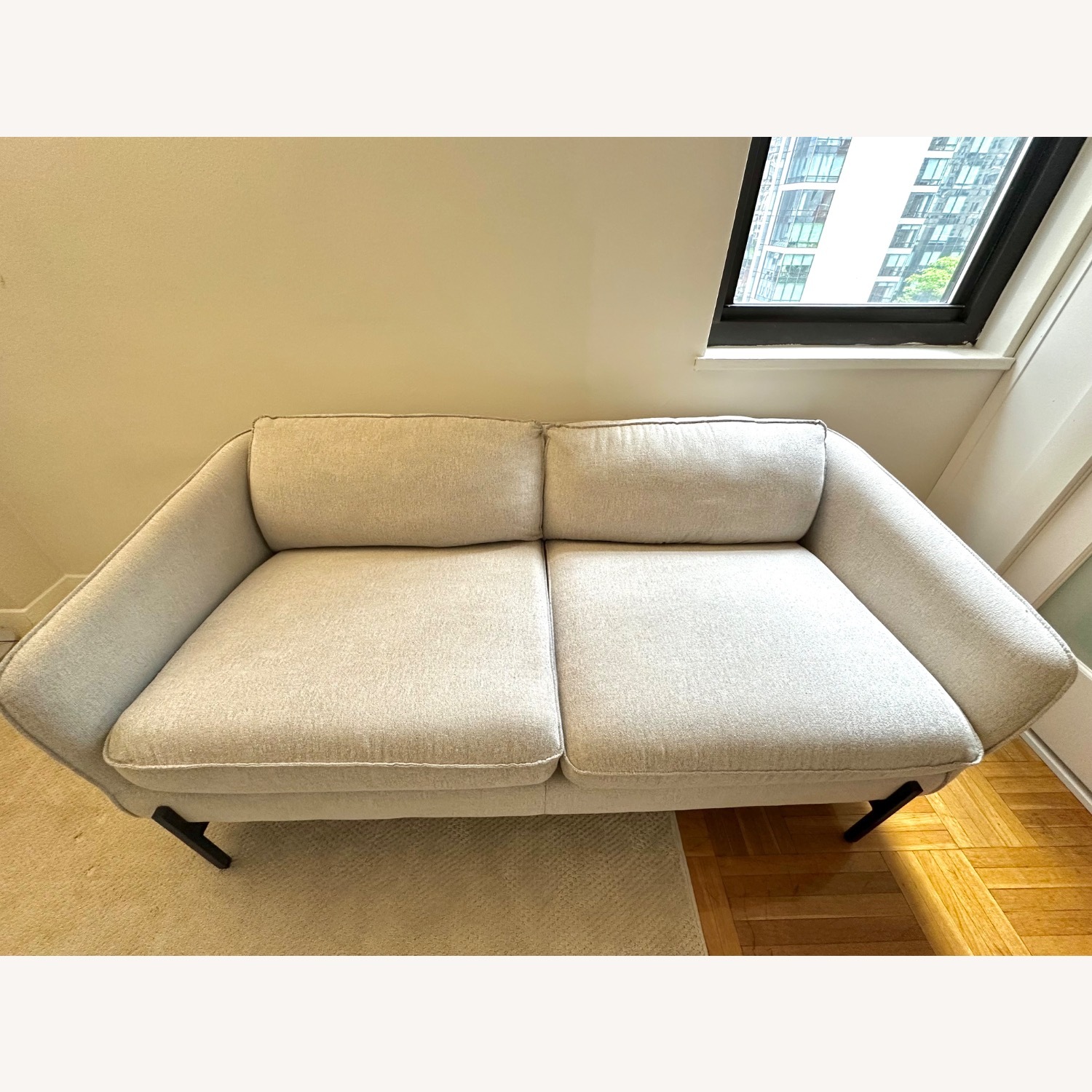CB2 Hoxton Loveseat - image-1