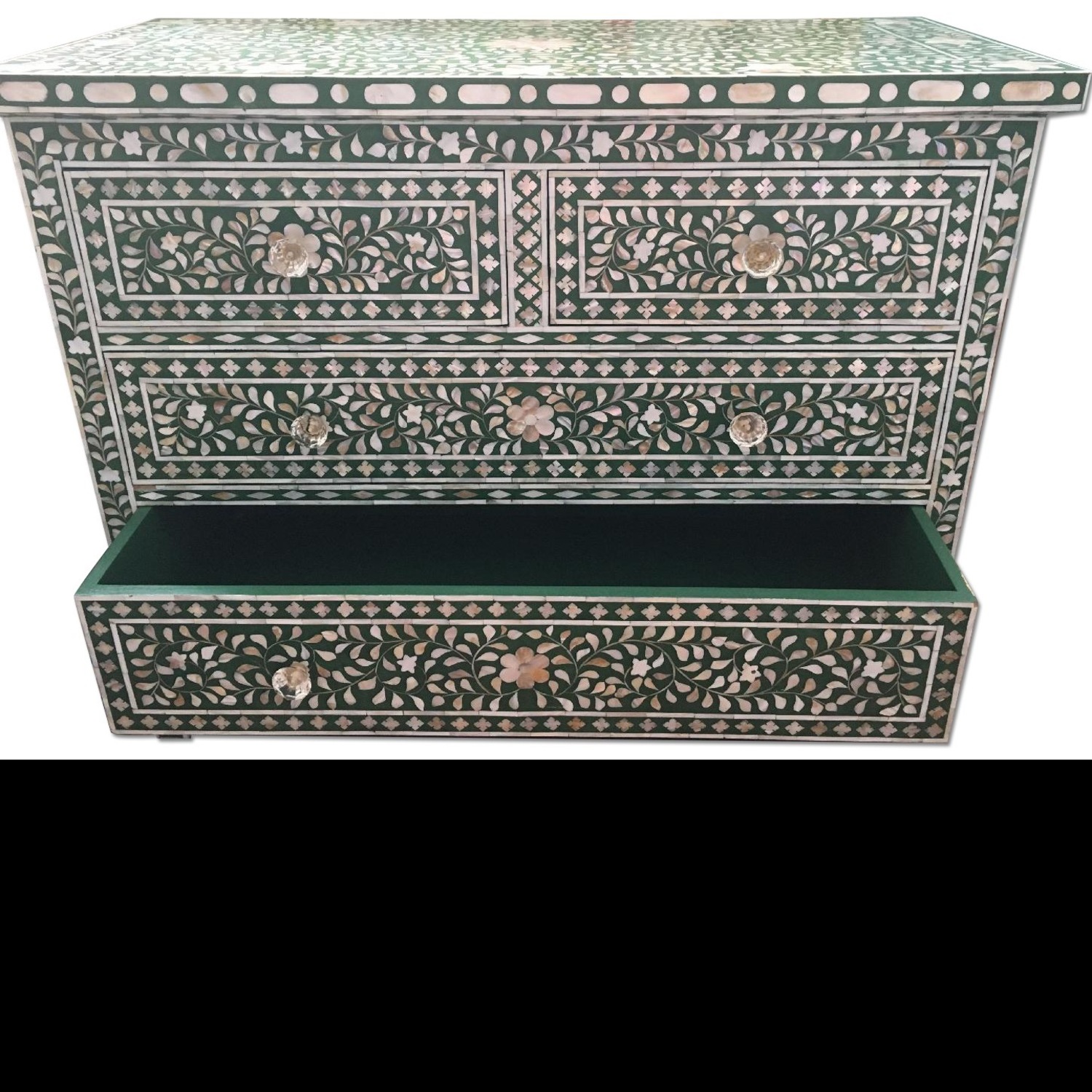 ABC Carpet and Home Mother of Pearl Chest/Dresser - image-1