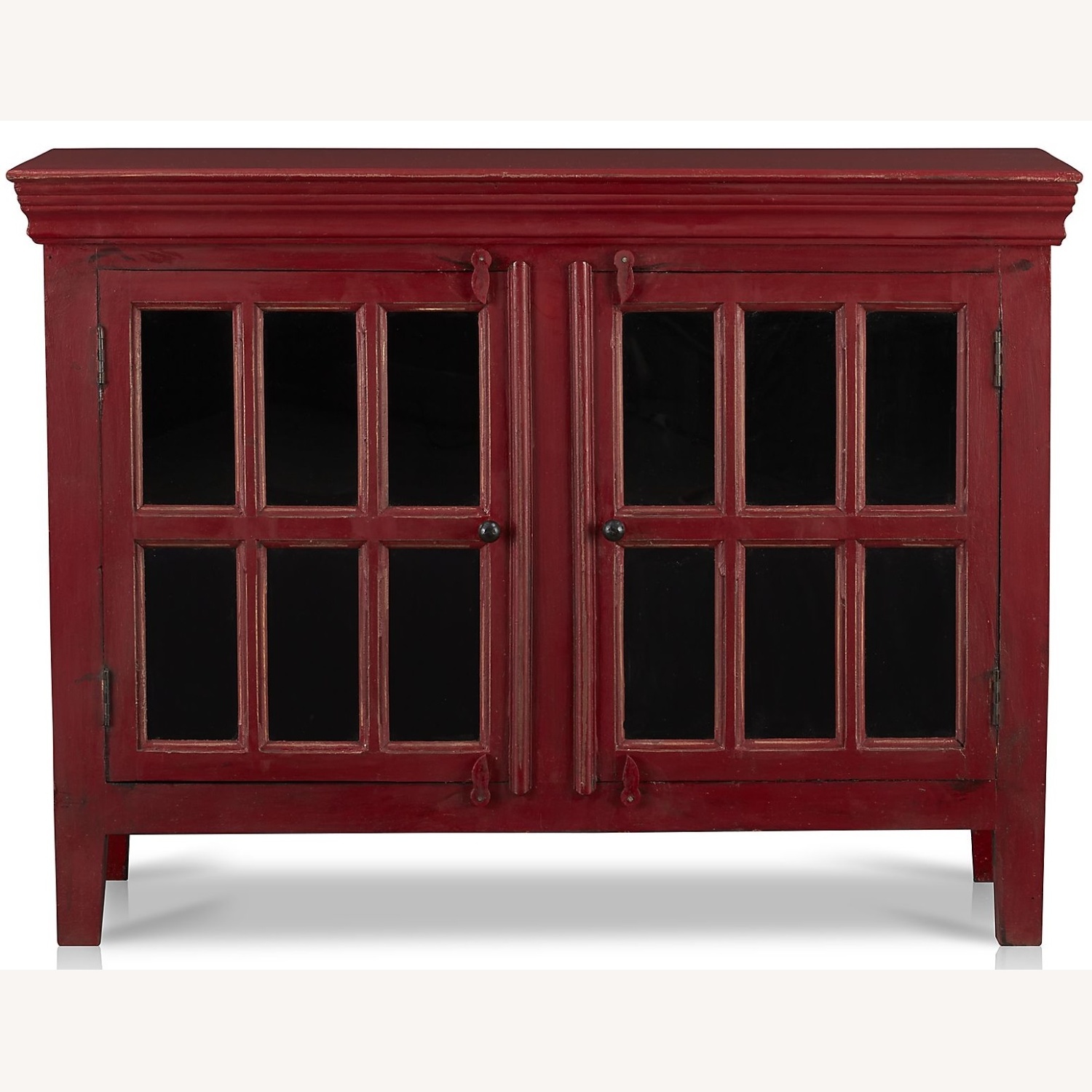 Crate & Barrel Rojo Media Cabinet - image-4
