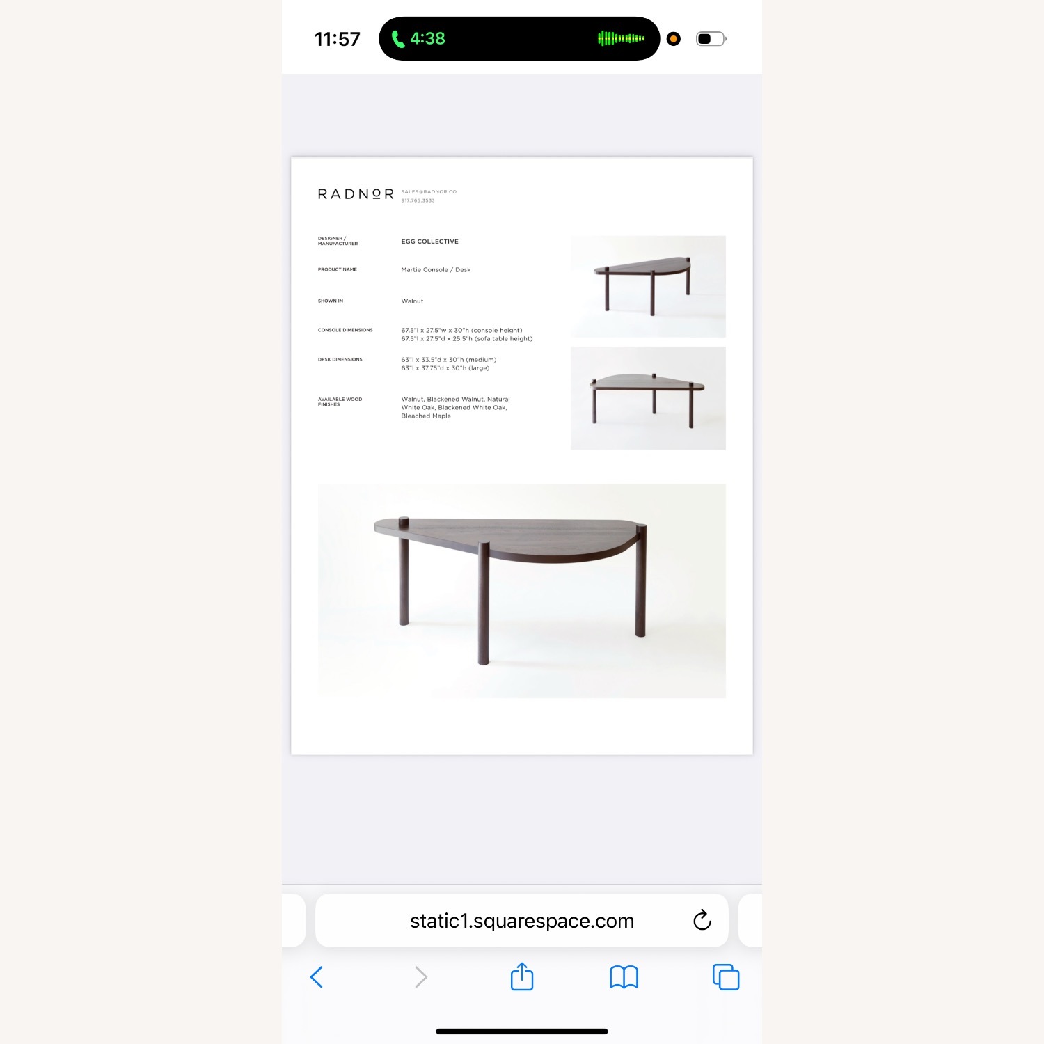 Egg Collective Martie Console - image-4