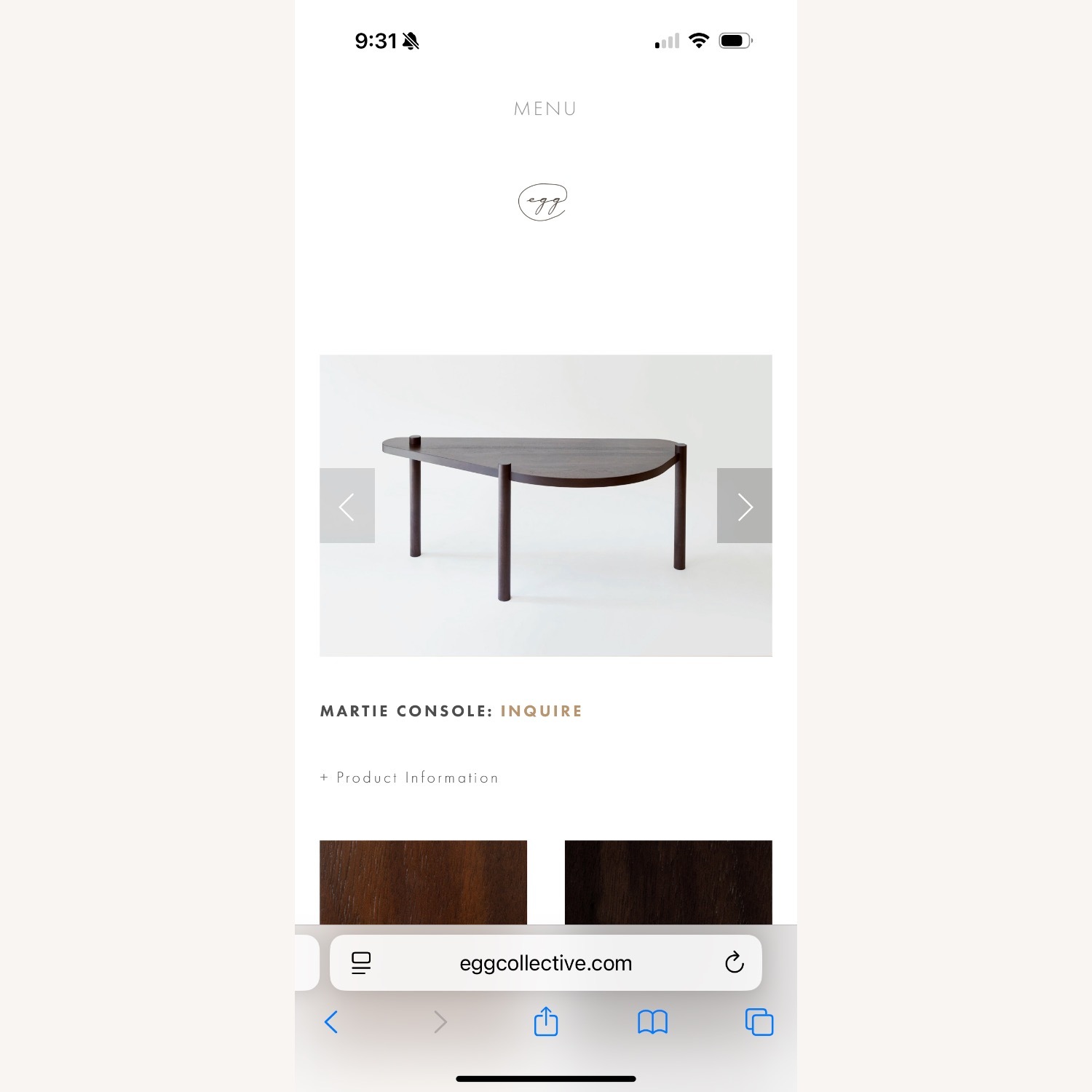 Egg Collective Martie Console - image-6