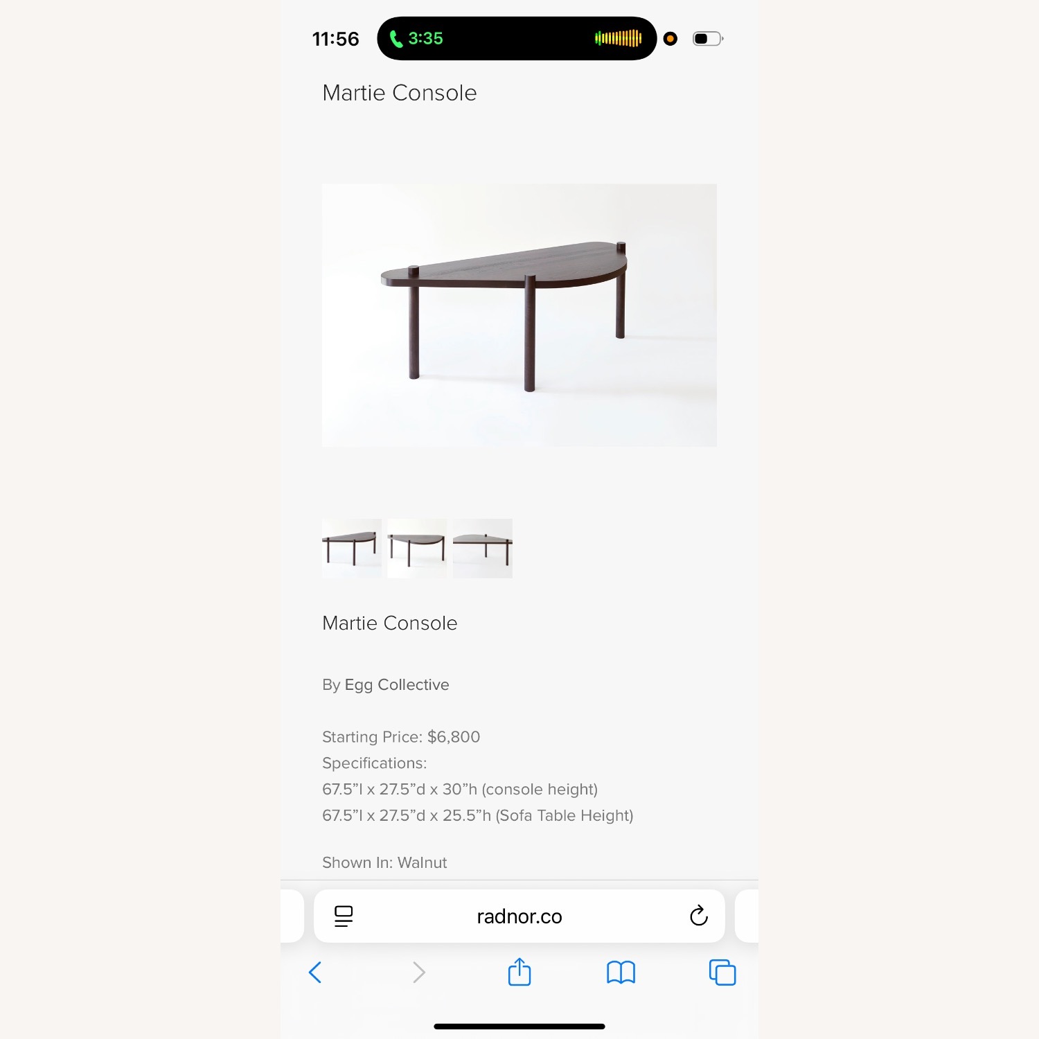 Egg Collective Martie Console  - image-5