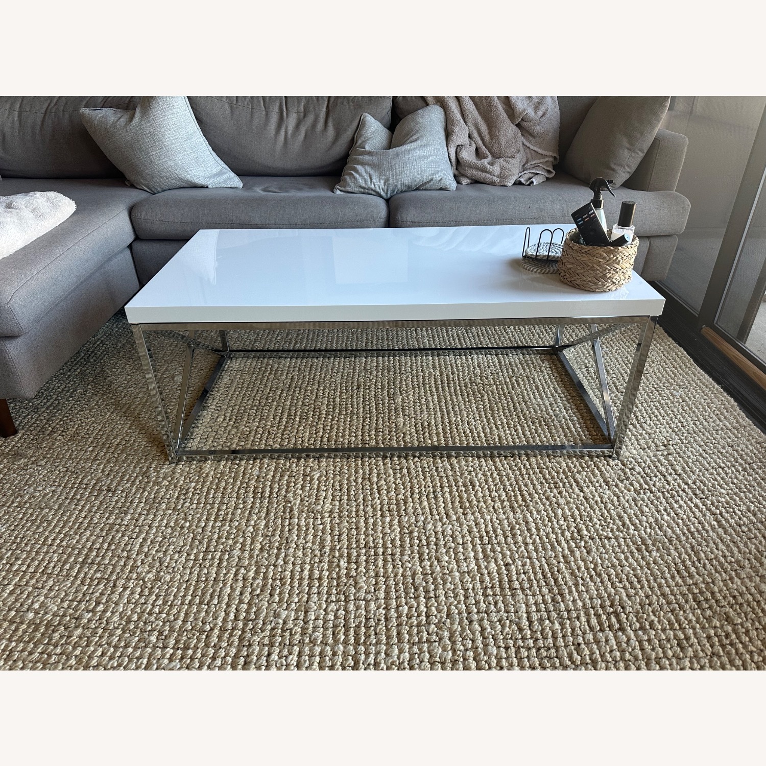 Jaylannie Coffee Table - image-1