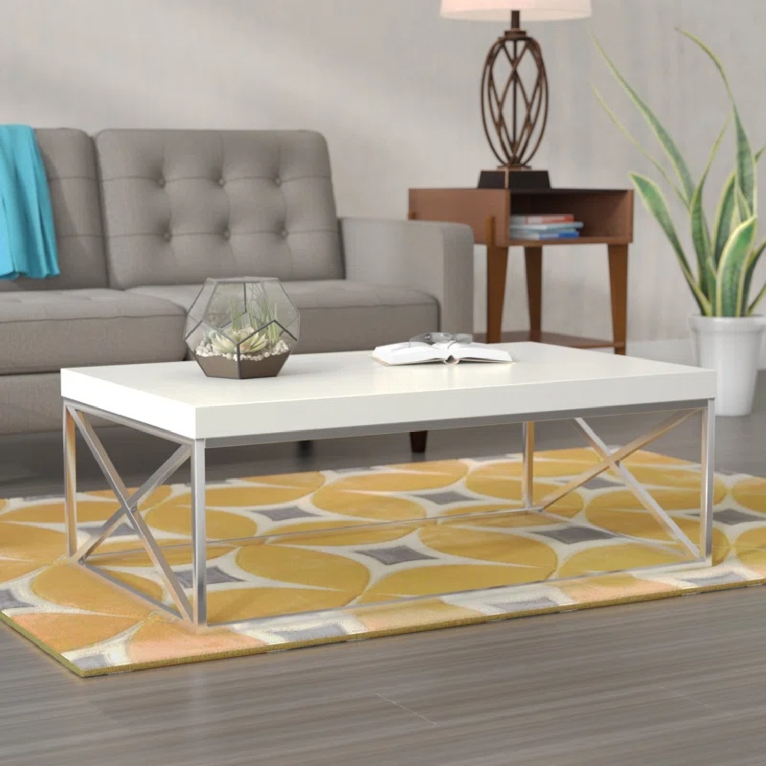 Jaylannie Coffee Table - image-4