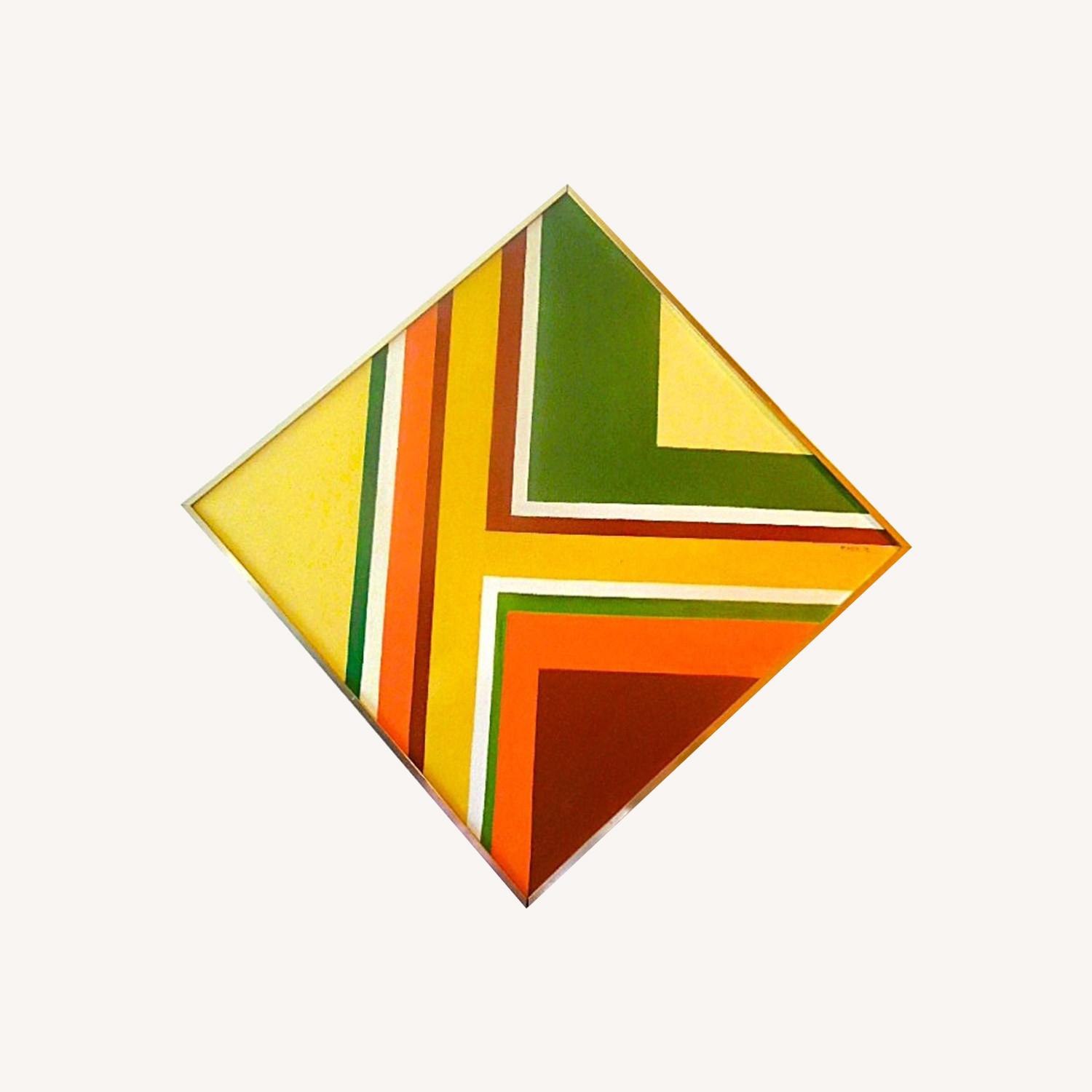 1975 Frank Roth Abstract Painting - image-0