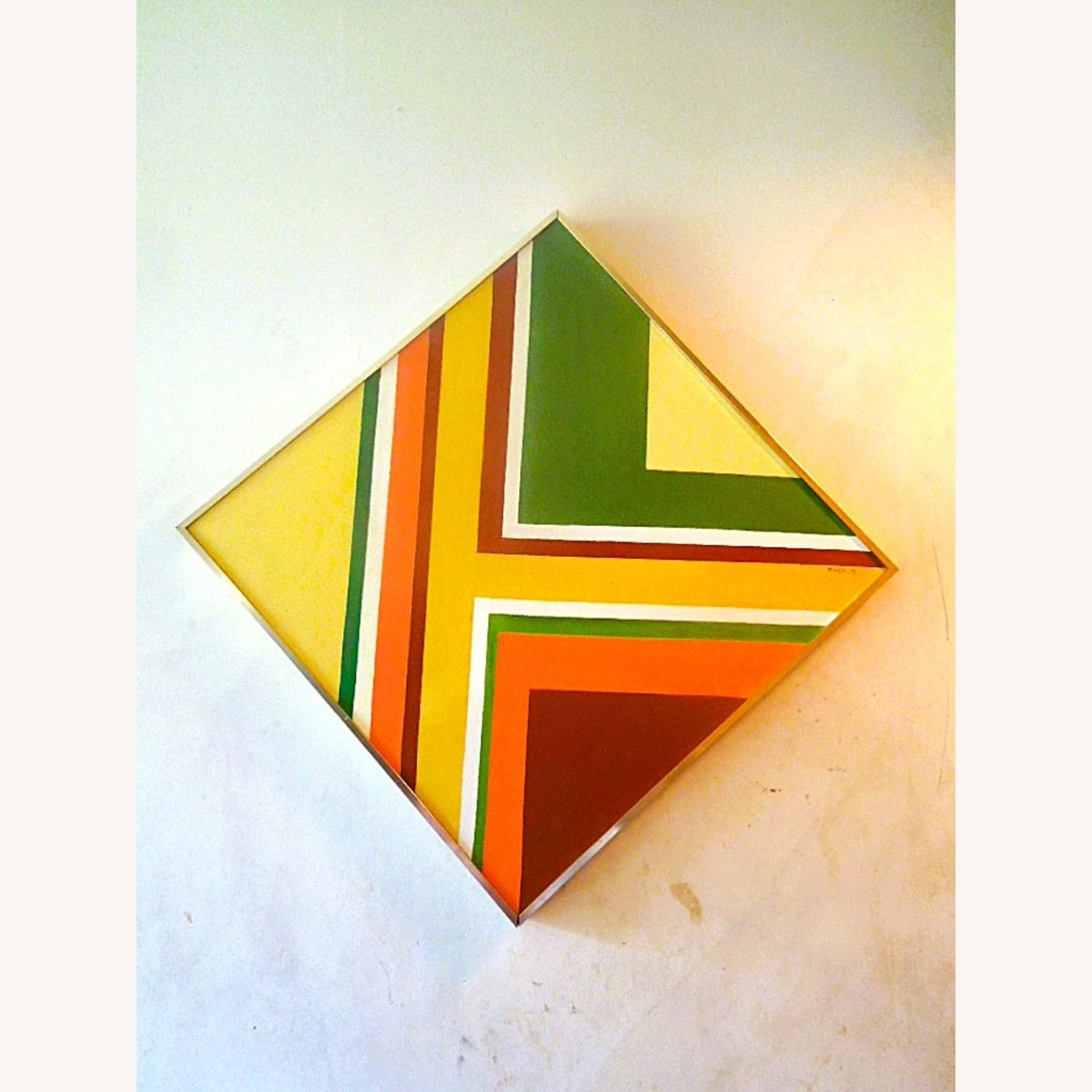 1975 Frank Roth Abstract Painting - image-1