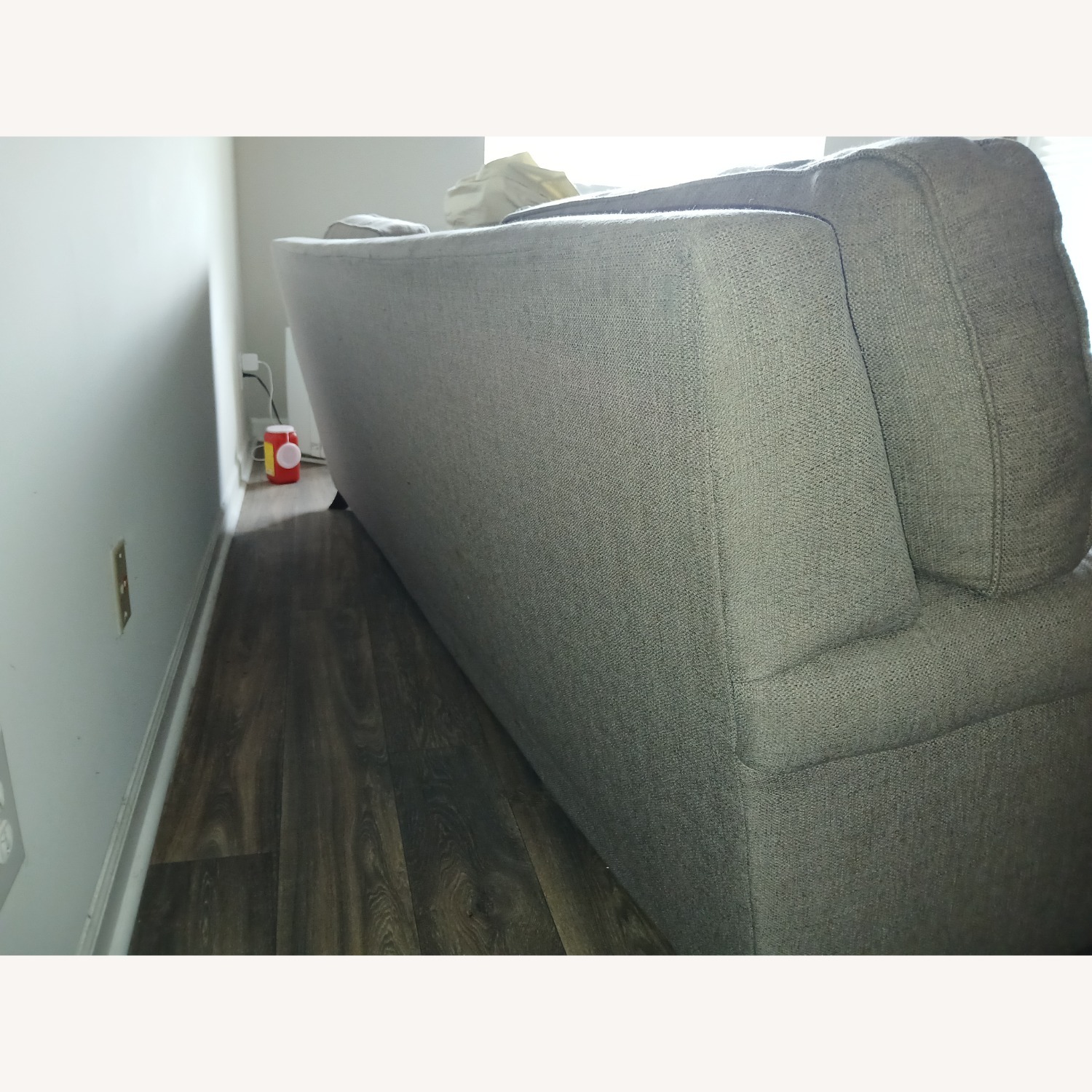 Grey Comfy Couch - image-3