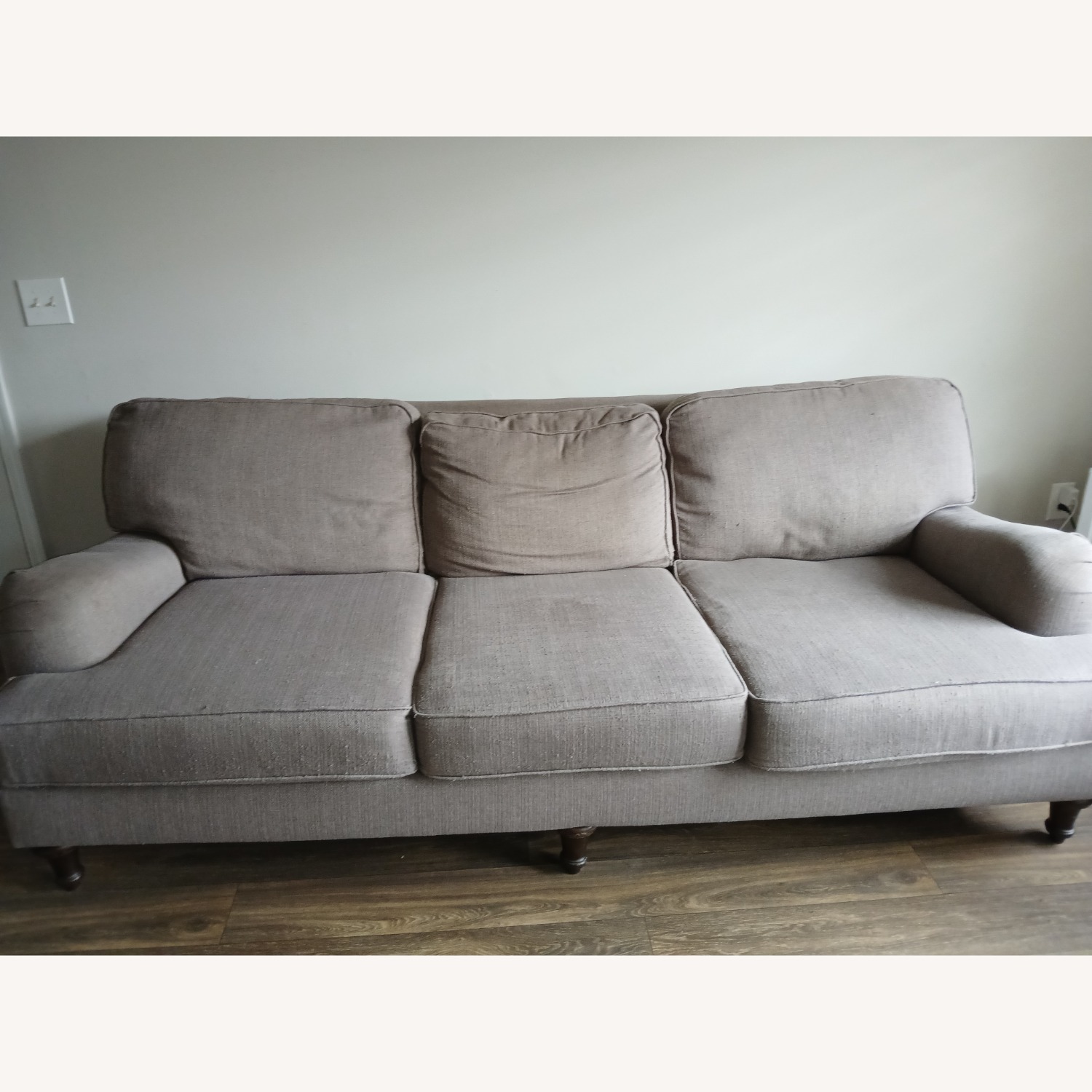 Grey Comfy Couch - image-4
