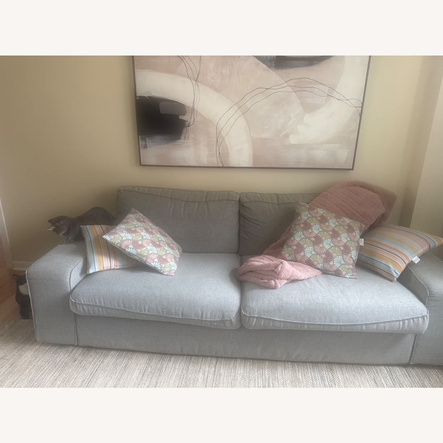 IKEA KIVIK Sofa - image-1