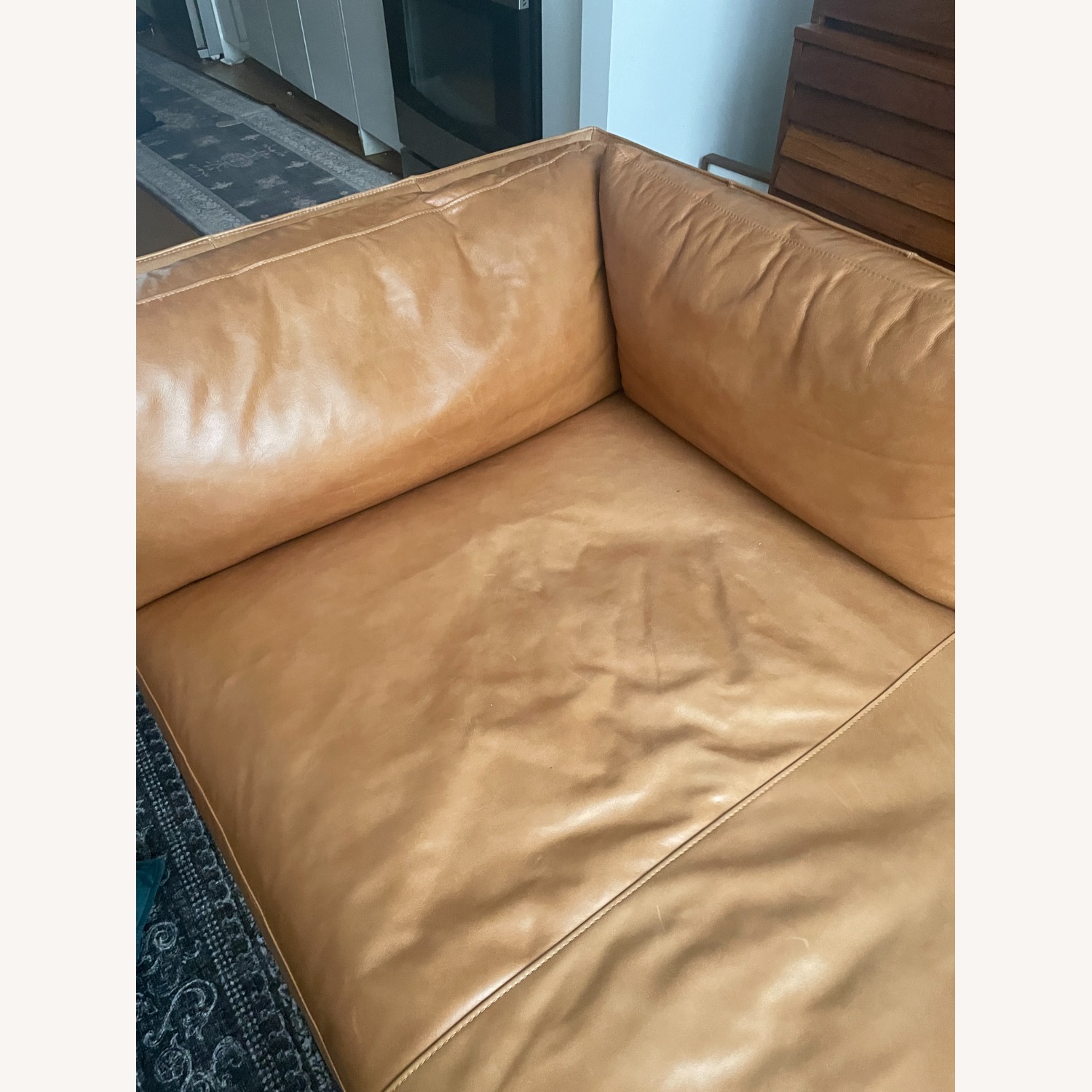 Crate & Barrel Wells Couch - image-2