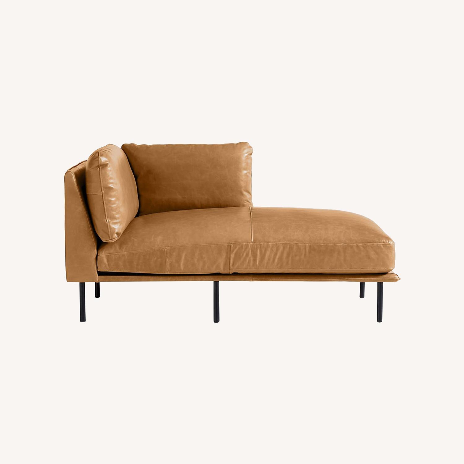 Crate & Barrel Wells Couch - image-0