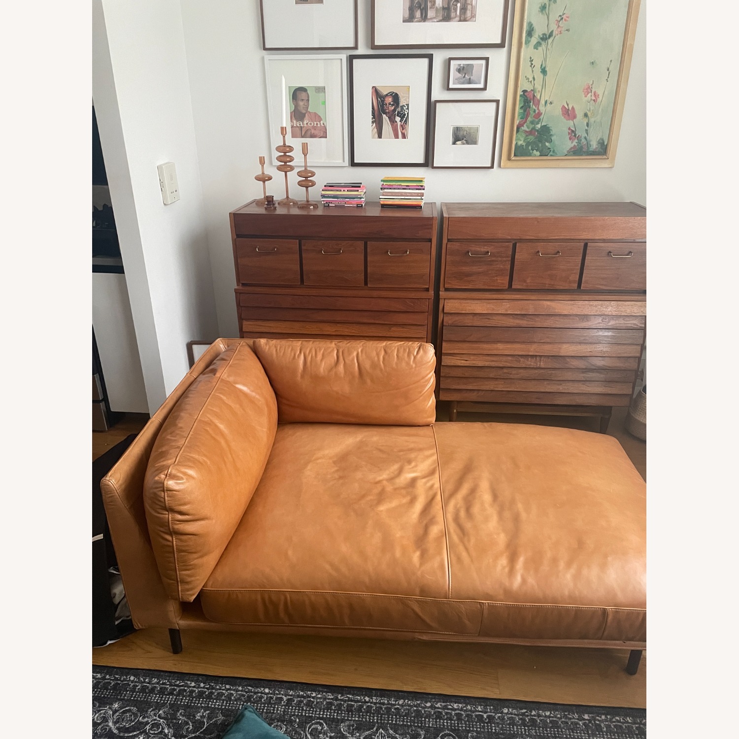 Crate & Barrel Wells Couch - image-1