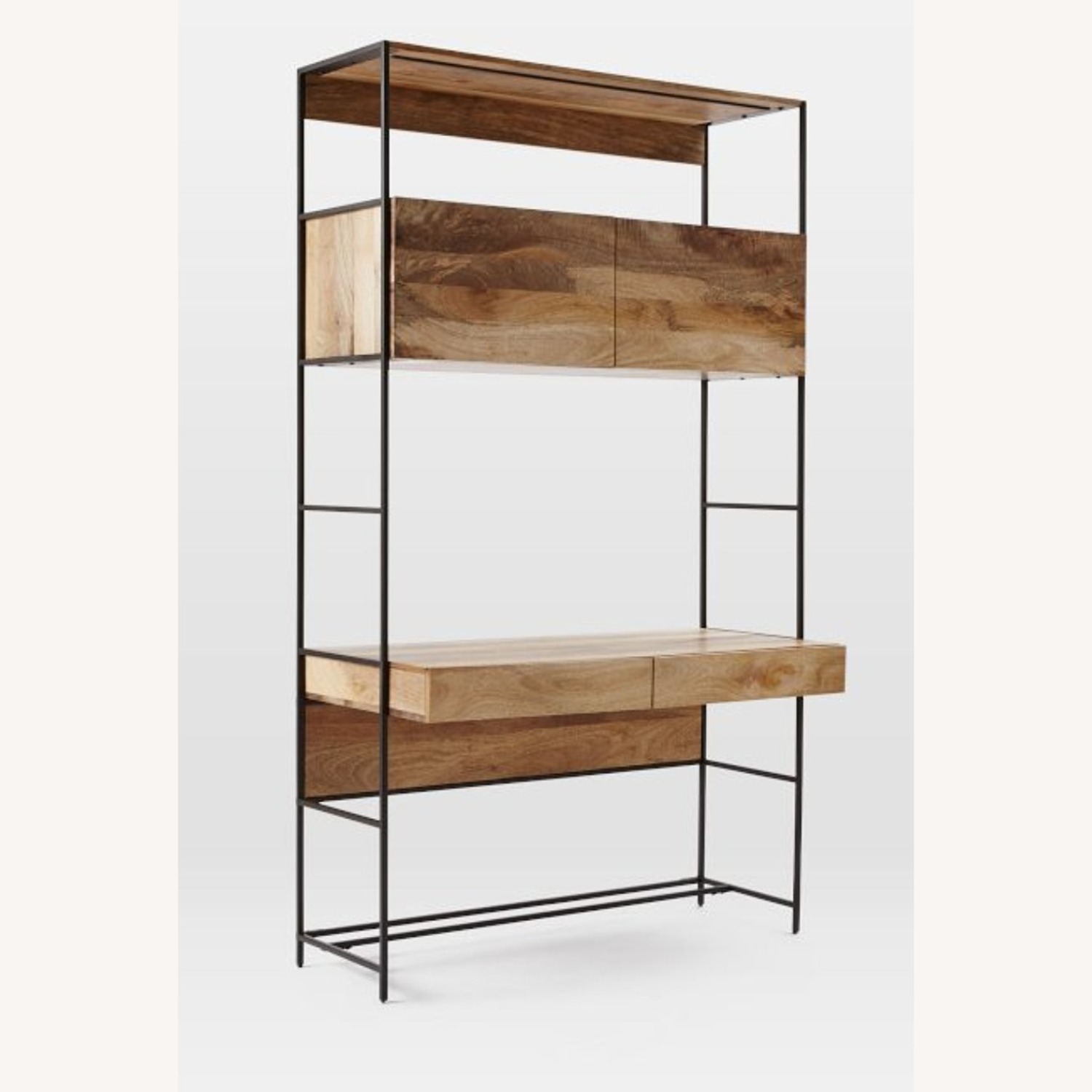 Industrial Modular Wall Desk - image-4