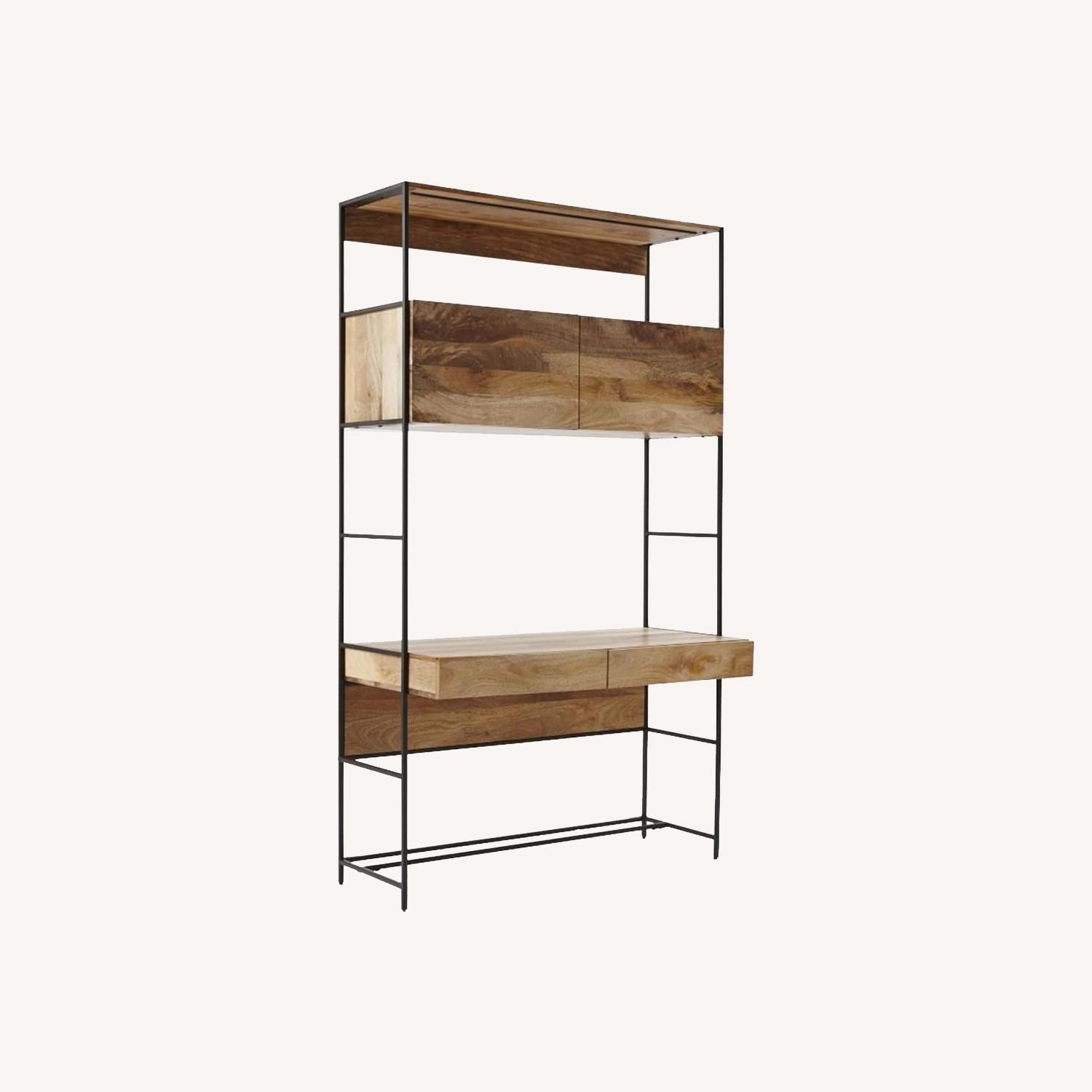 Industrial Modular Wall Desk - image-0