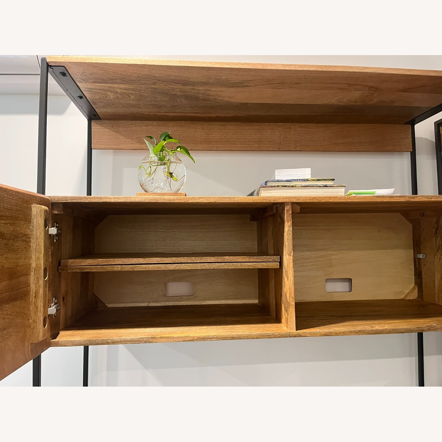 Industrial Modular Wall Desk - image-3