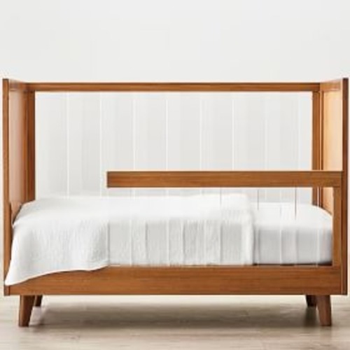 Used Sloan Acrylic Convertible Crib for sale on AptDeco