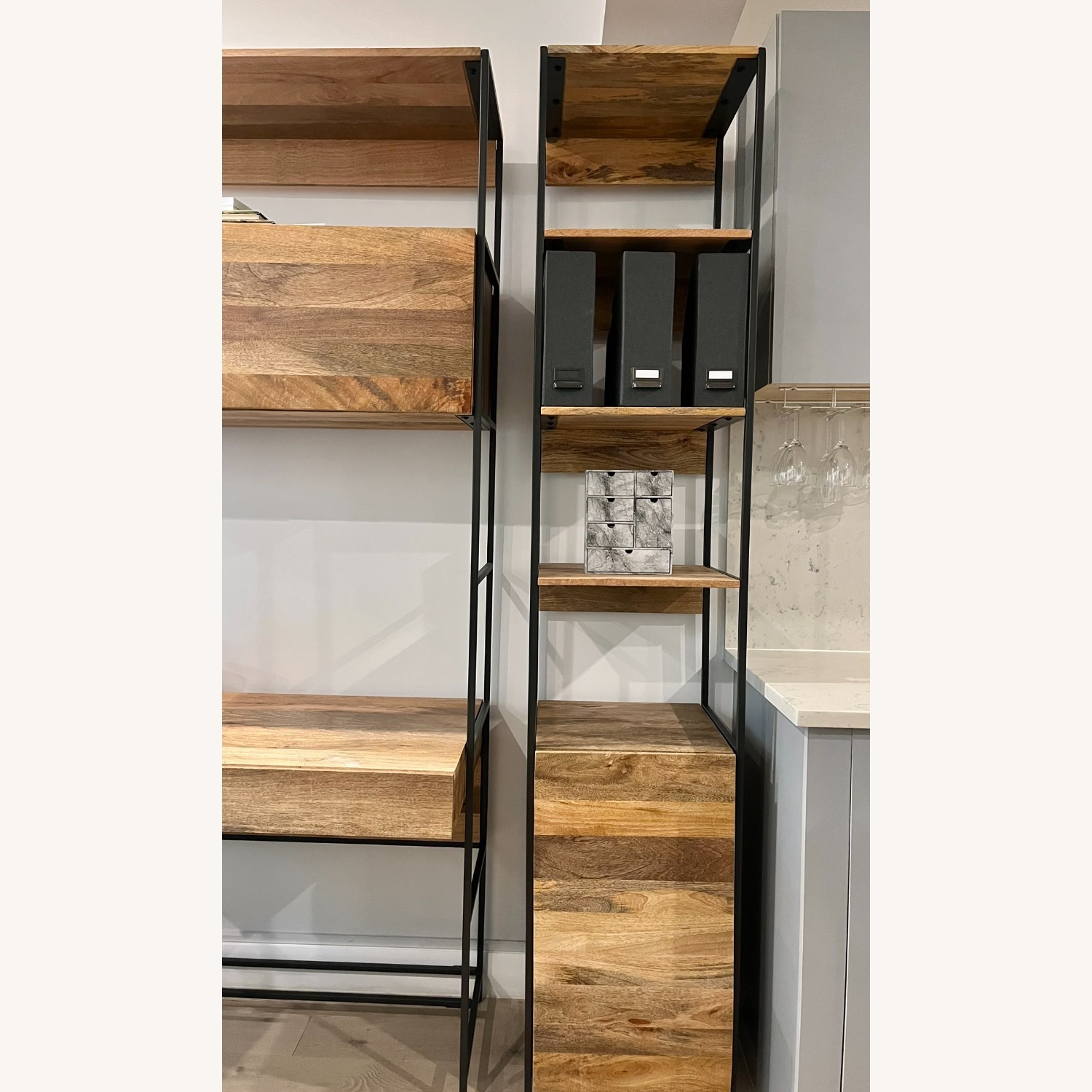 Industrial Modular Open & Closed Storage - image-1