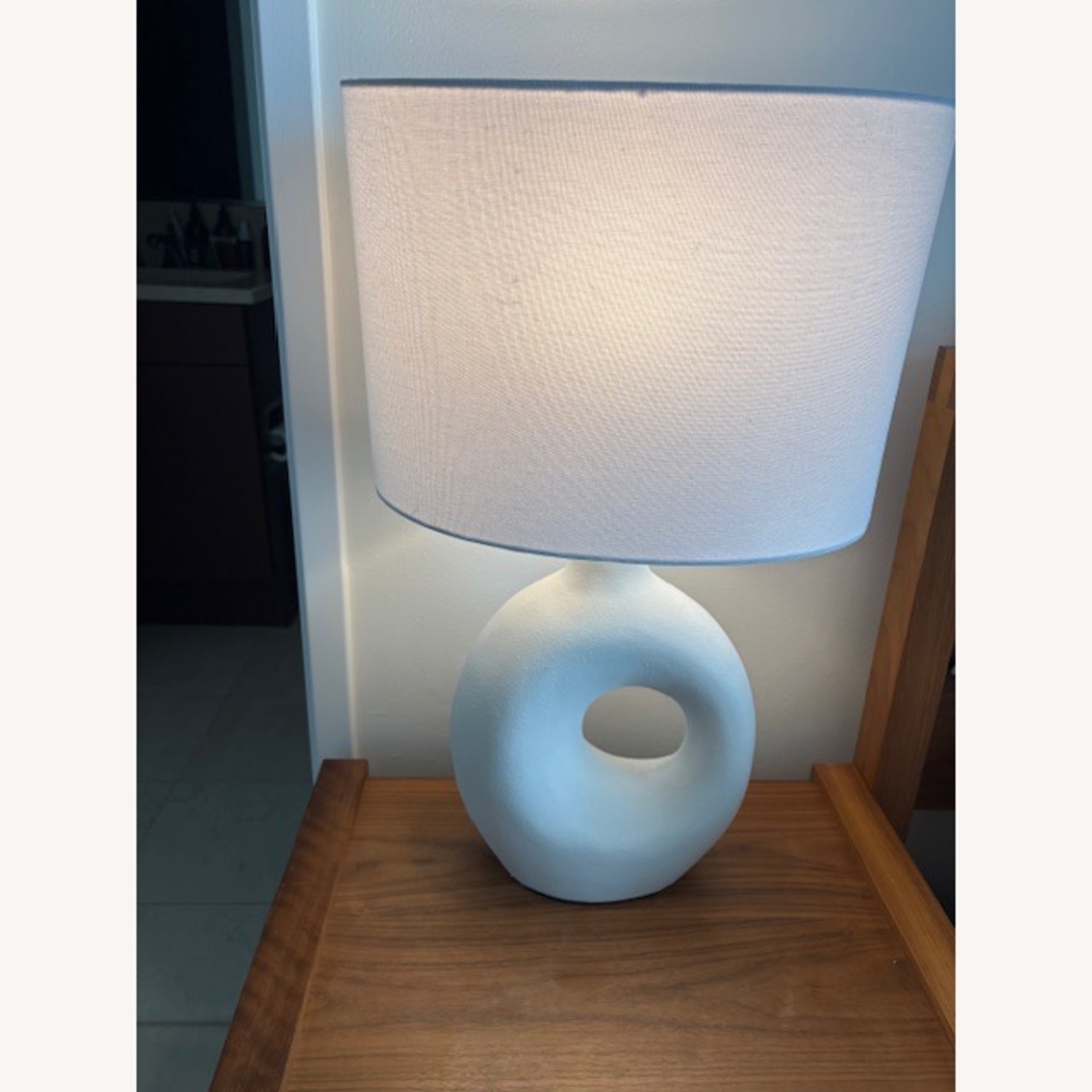 2 Bedside or Table Lamps - image-1