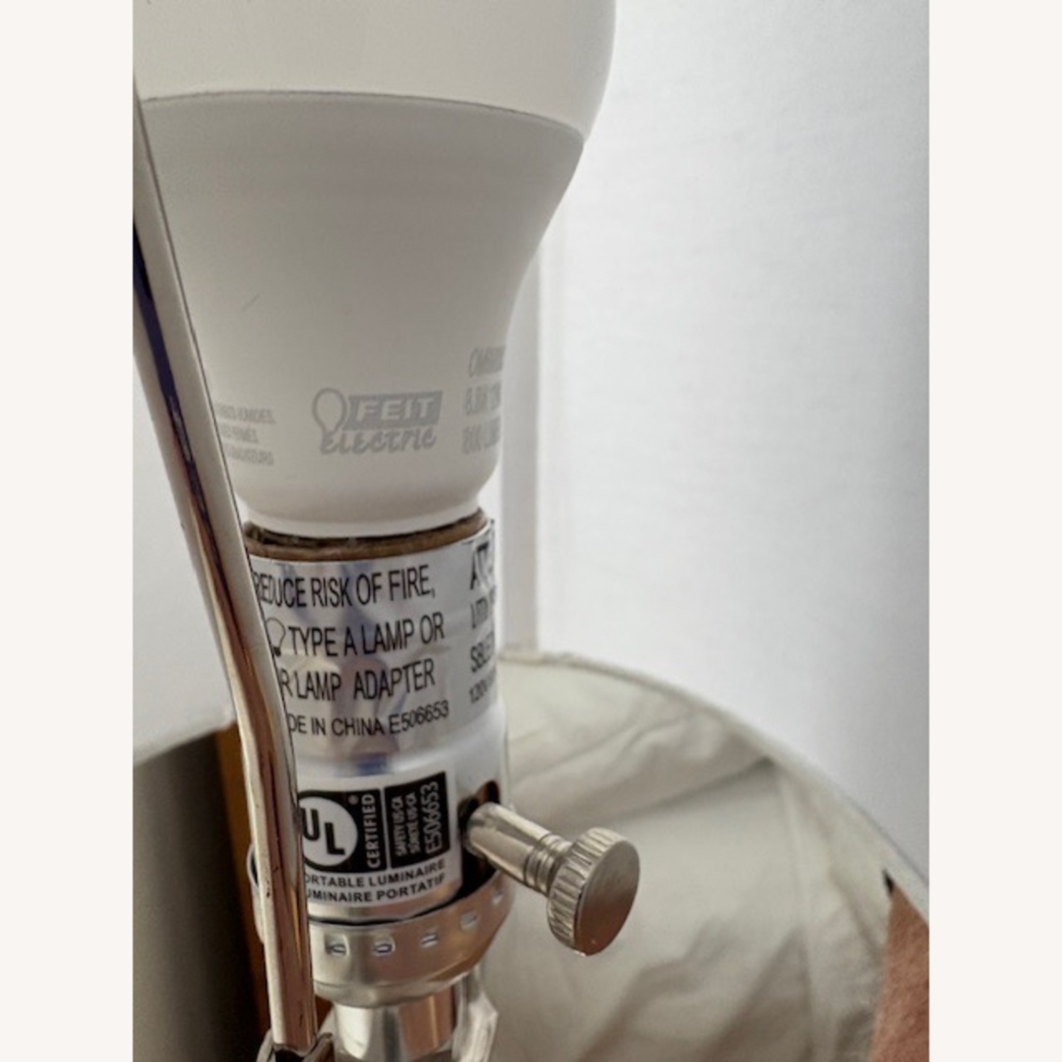 2 Bedside or Table Lamps - image-5