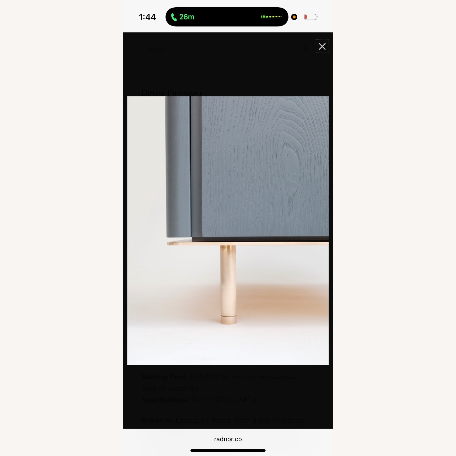 Egg Collective Ritter Dresser  - image-4