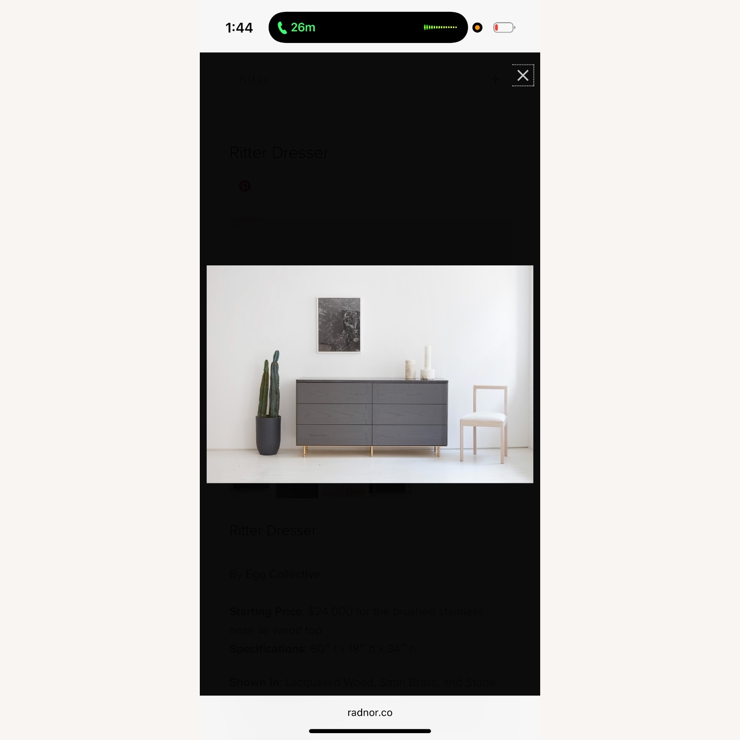 Egg Collective Ritter Dresser  - image-2