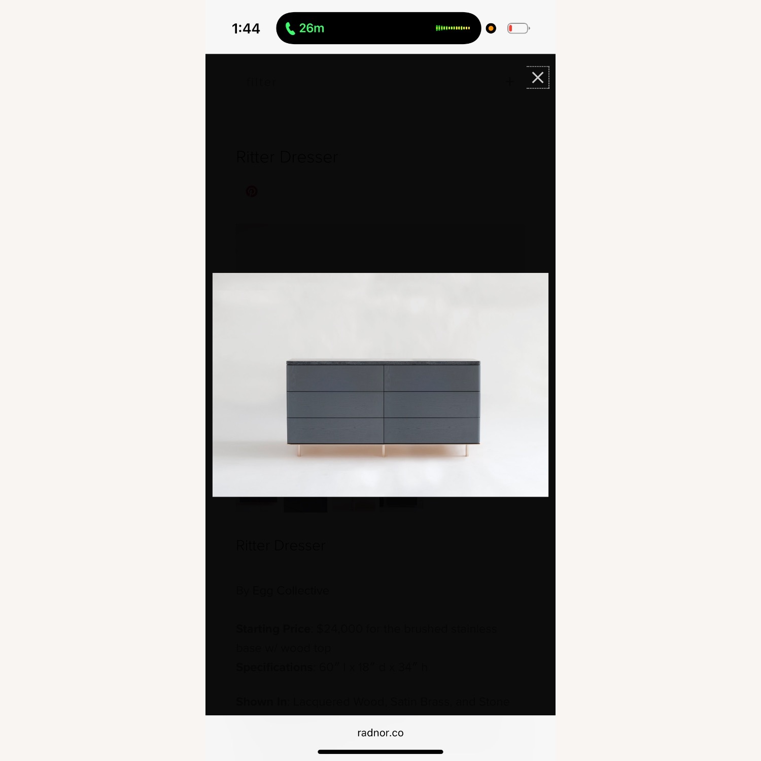 Egg Collective Ritter Dresser  - image-3