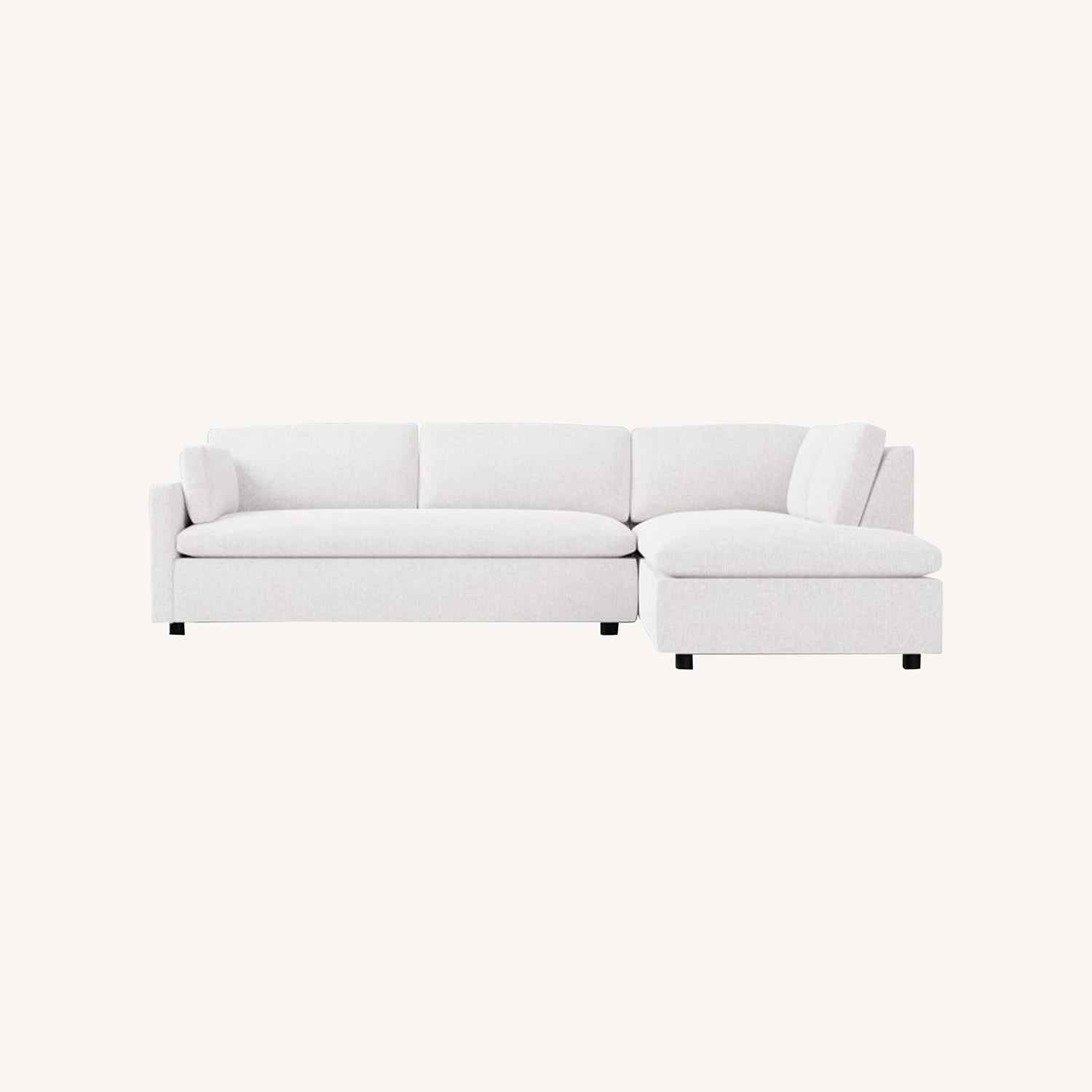 West Elm Marin Right 2-piece Sectional Sofa - image-0