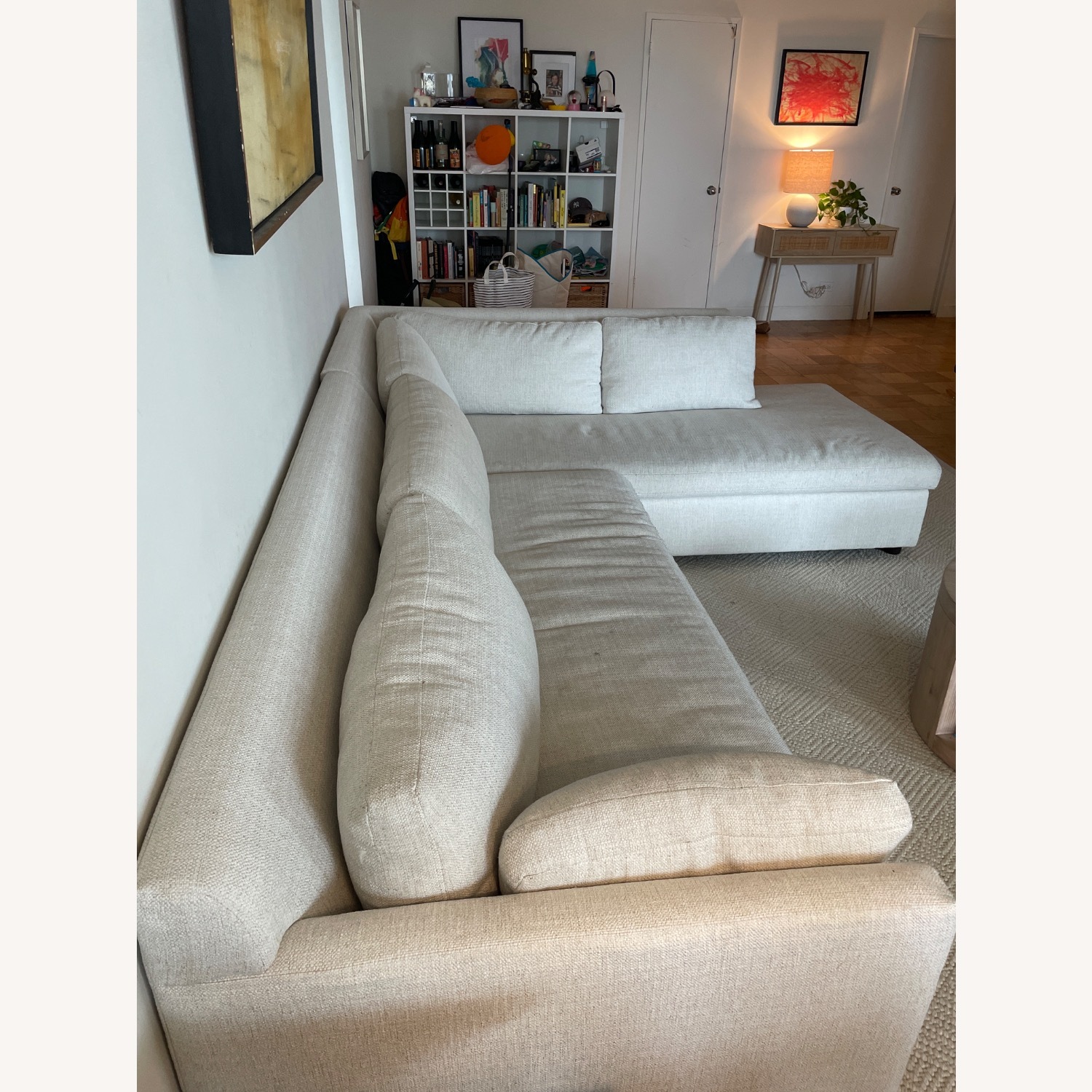 West Elm Marin Right 2-piece Sectional Sofa - image-2