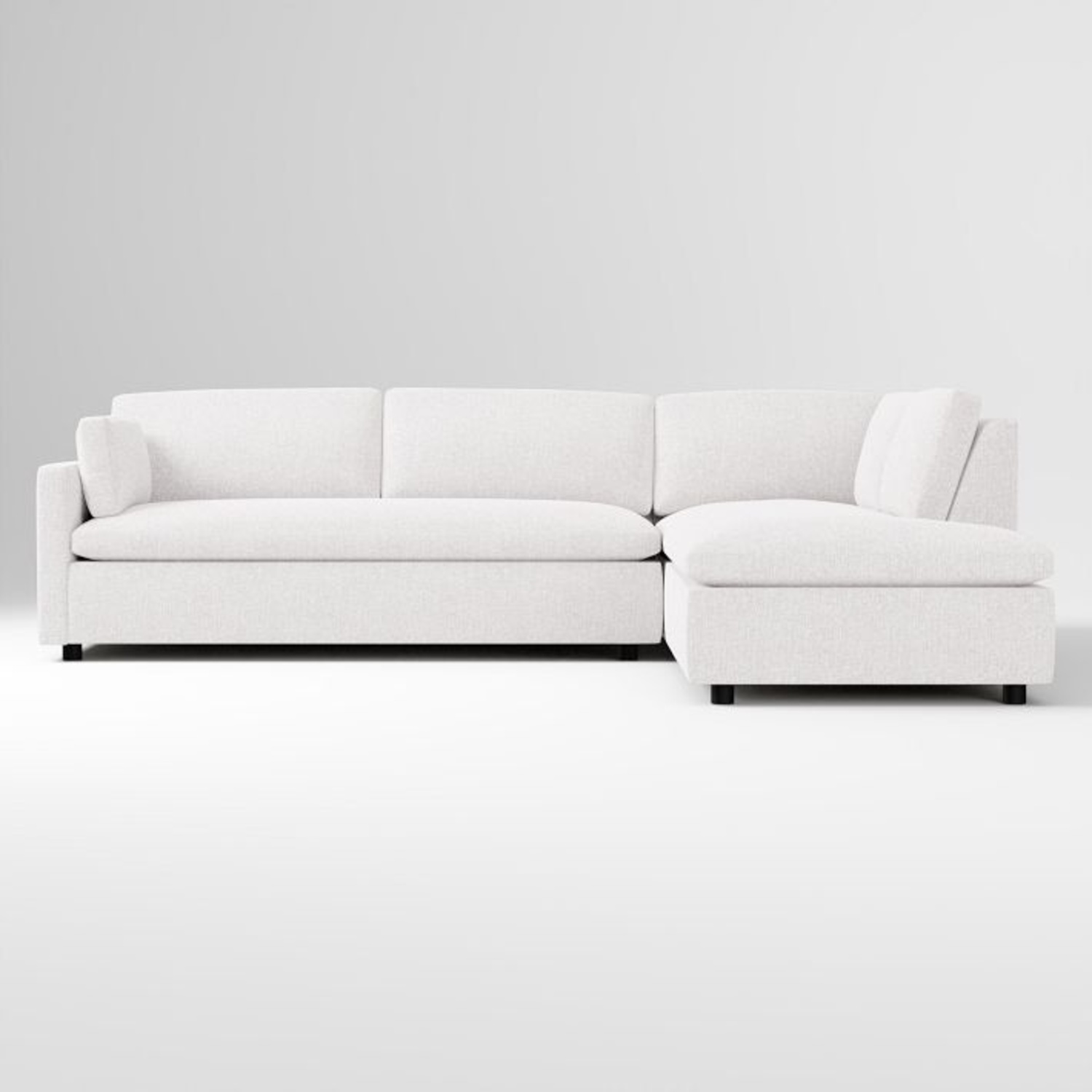 West Elm Marin Right 2-piece Sectional Sofa - image-4