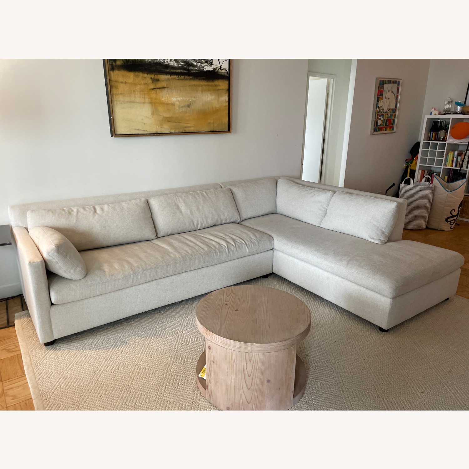 West Elm Marin Right 2-piece Sectional Sofa - image-1