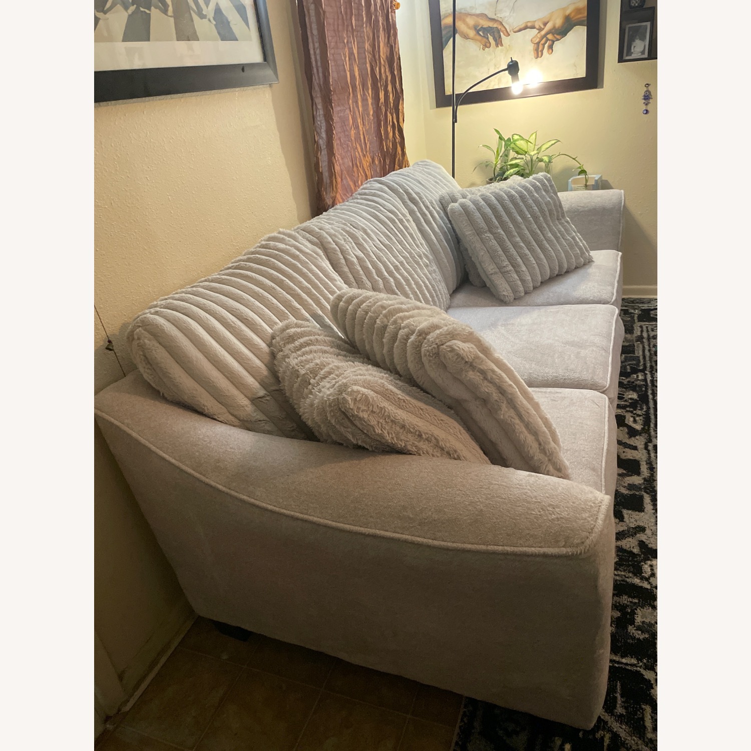 Grey Sofa - image-3