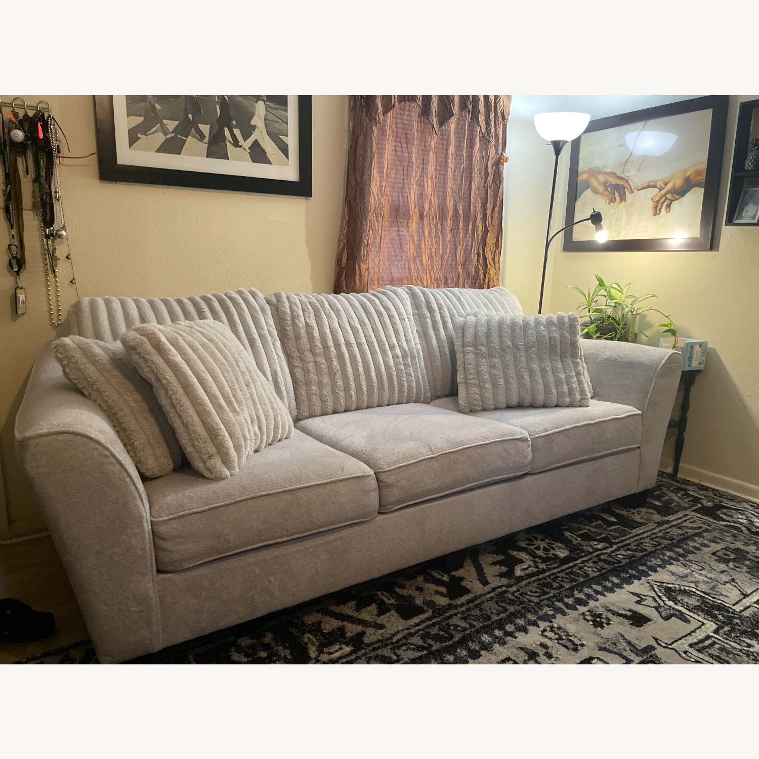 Grey Sofa - image-1
