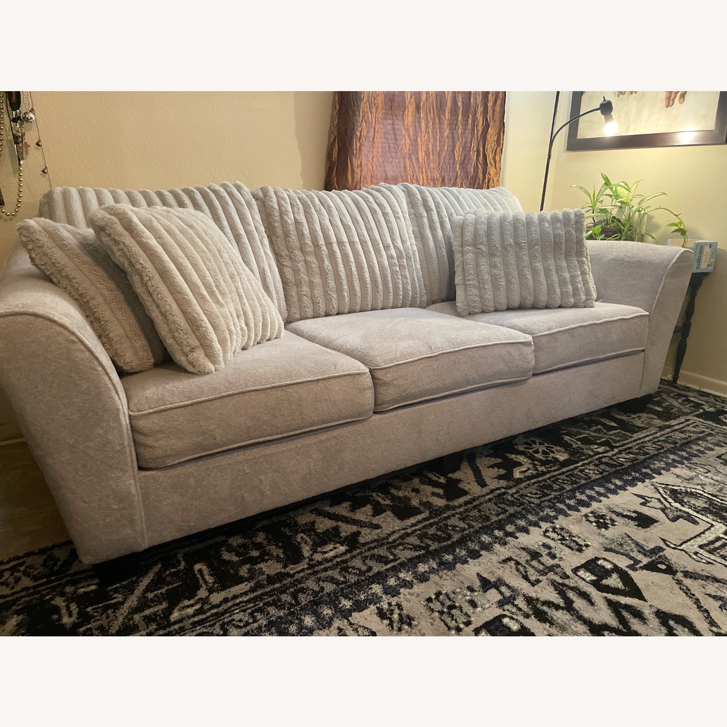 Grey Sofa - image-4